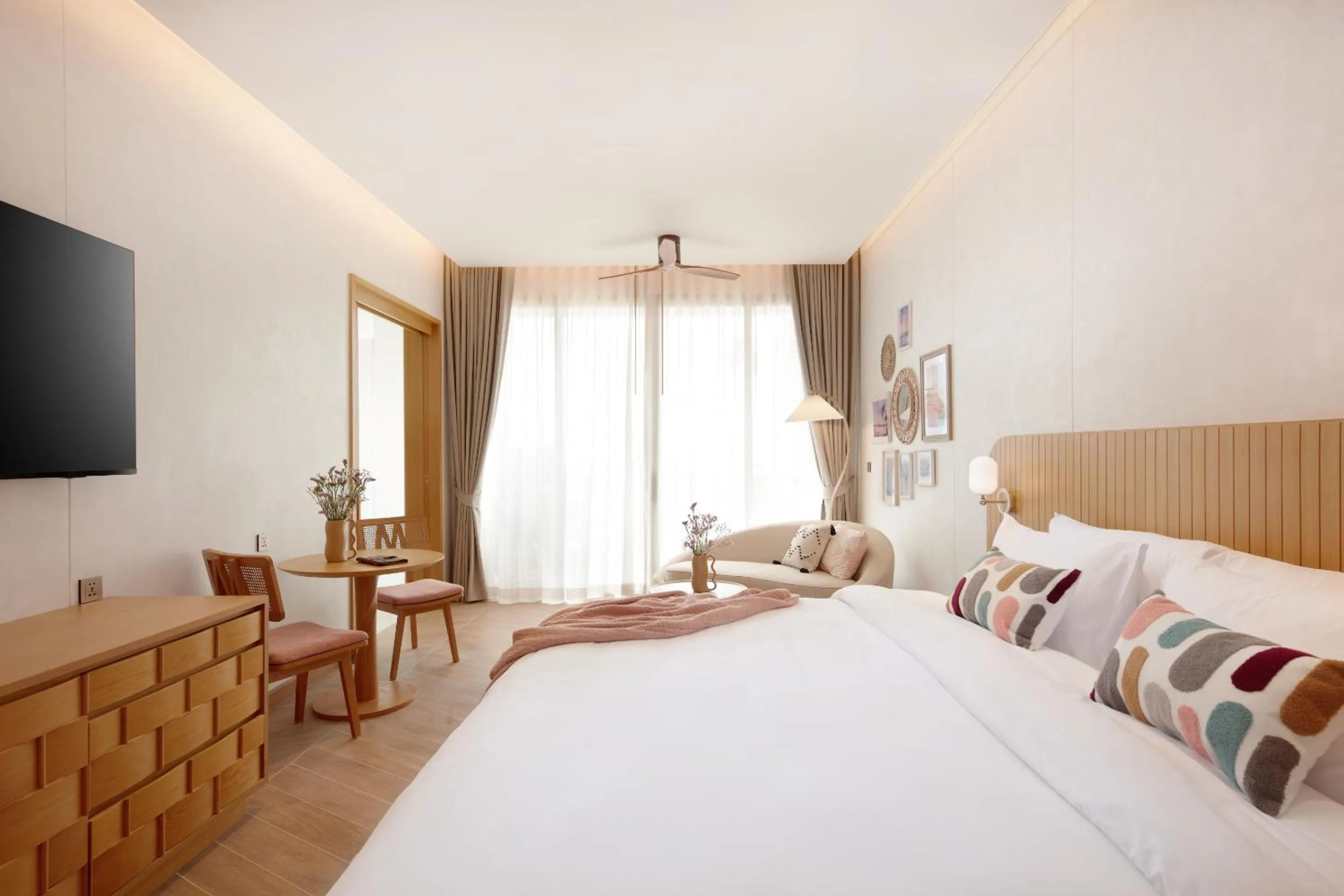 Bed in Marasca Samui - Small Luxury Hotels of the World