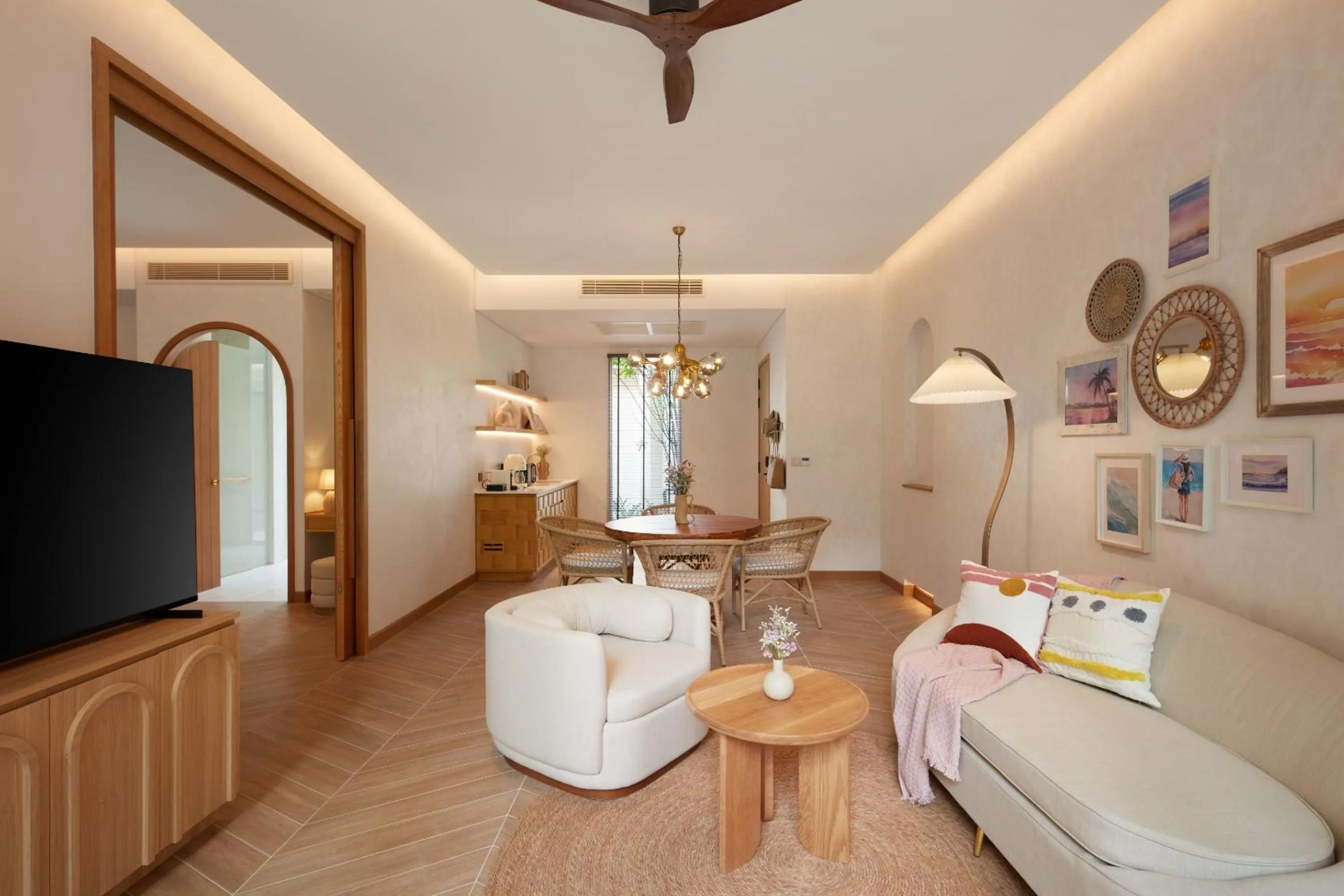 TV and multimedia in Marasca Samui - Small Luxury Hotels of the World