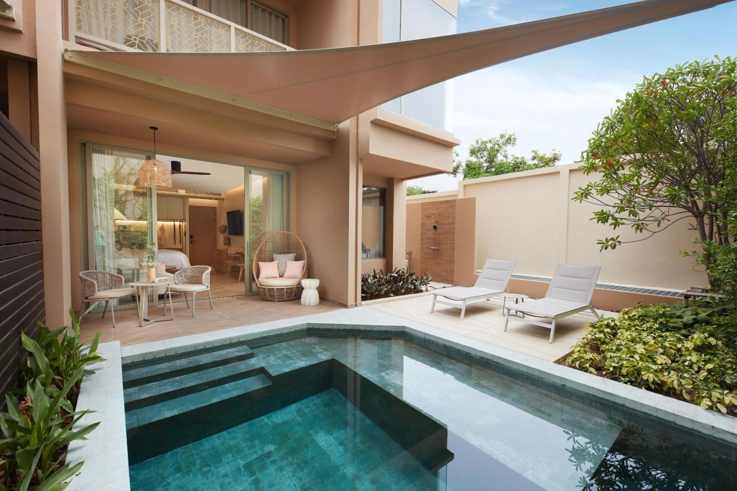 Seating area in Marasca Samui - Small Luxury Hotels of the World