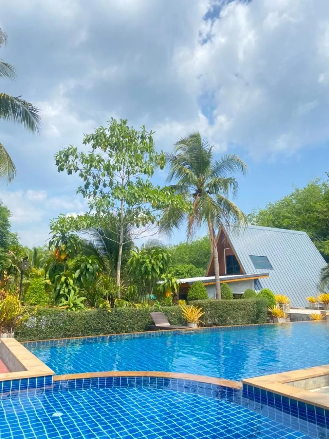 Swimming pool in Infinite Resort and Cafe