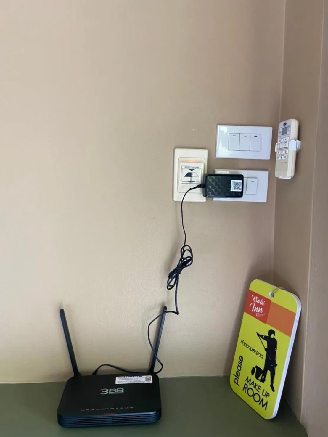 internet in Infinite Resort and Cafe