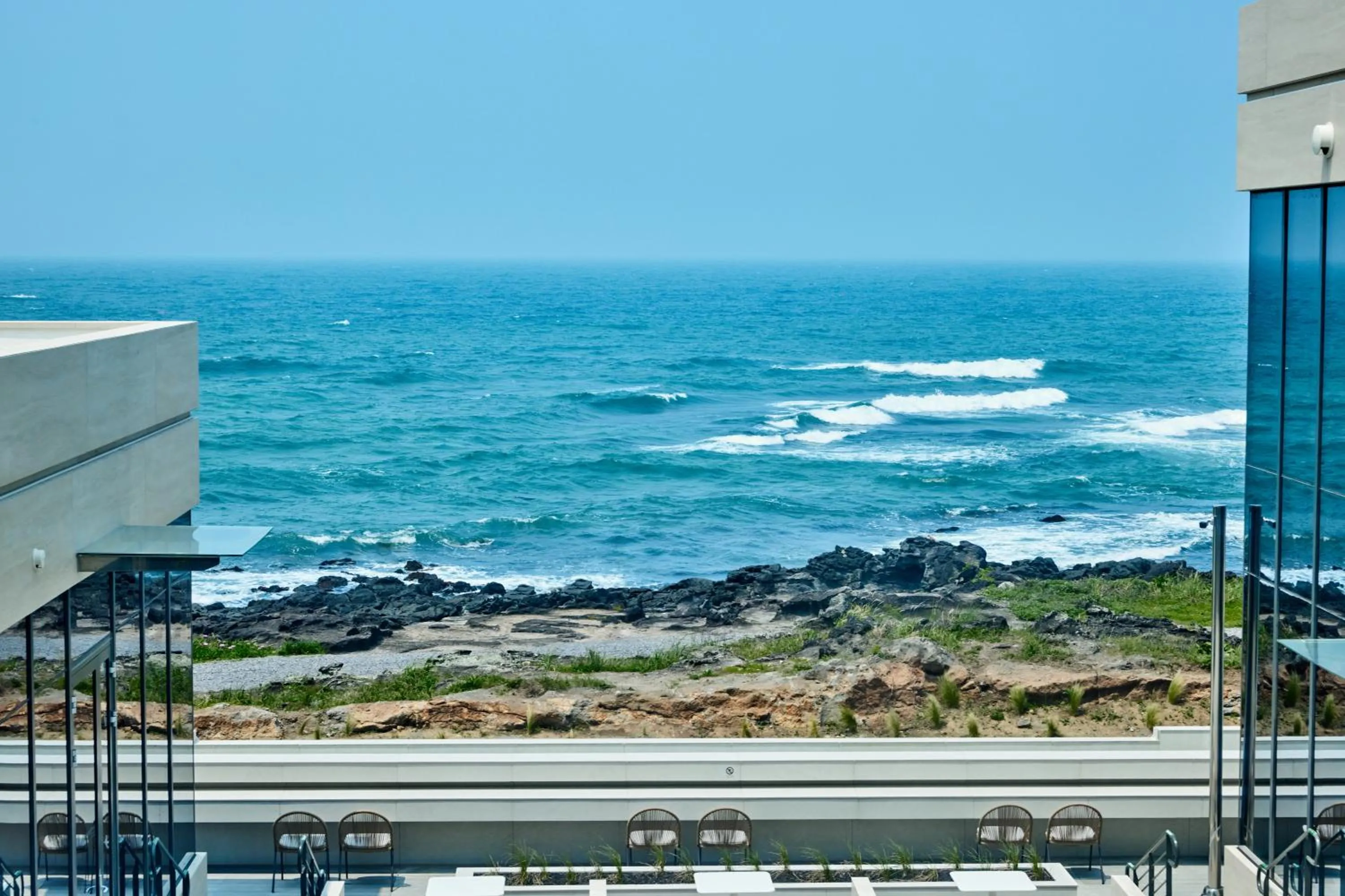 Natural landscape in Shilla Stay Plus Iho Tewoo Ocean Front