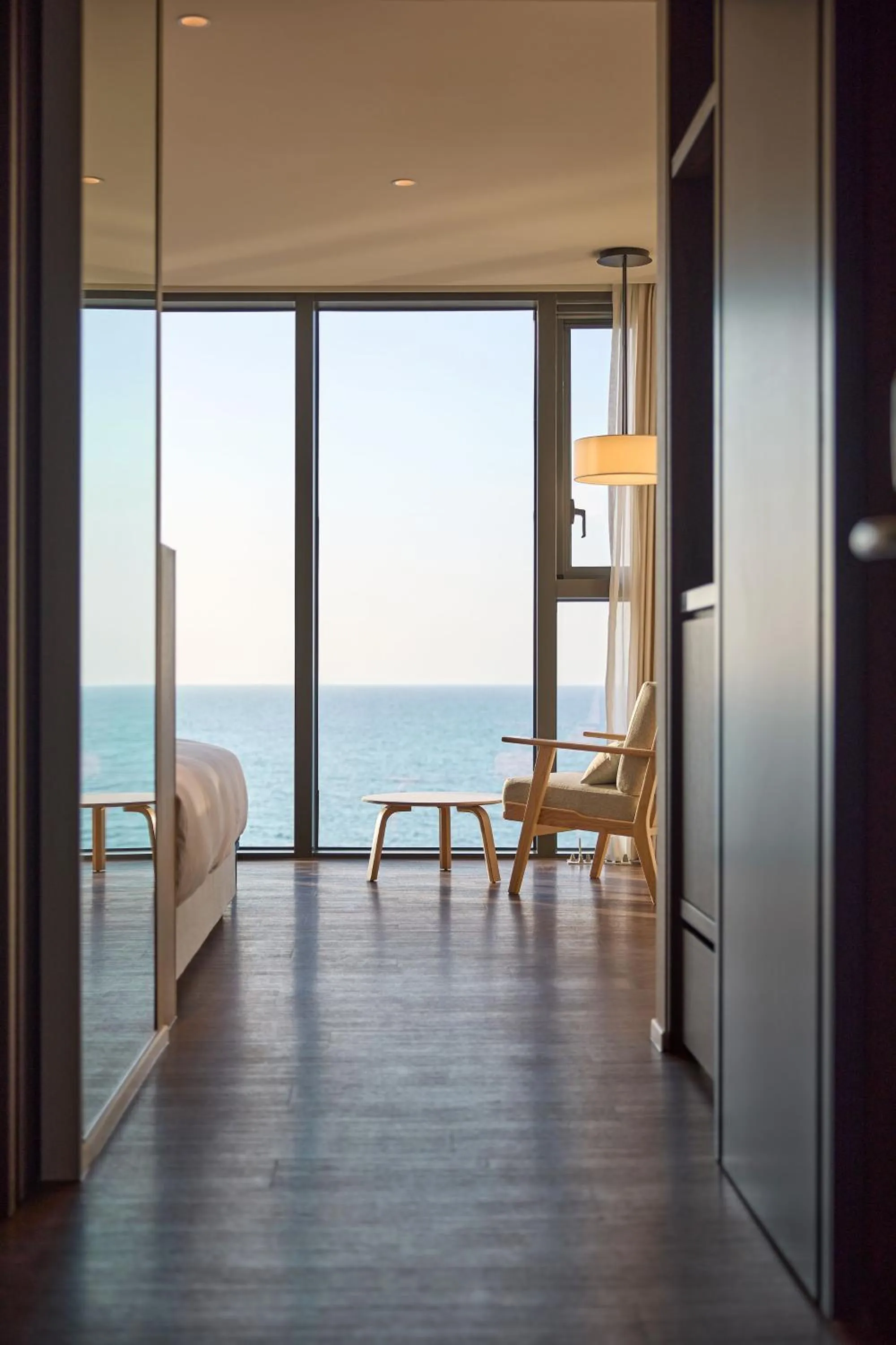 Sea view in Shilla Stay Plus Iho Tewoo Ocean Front