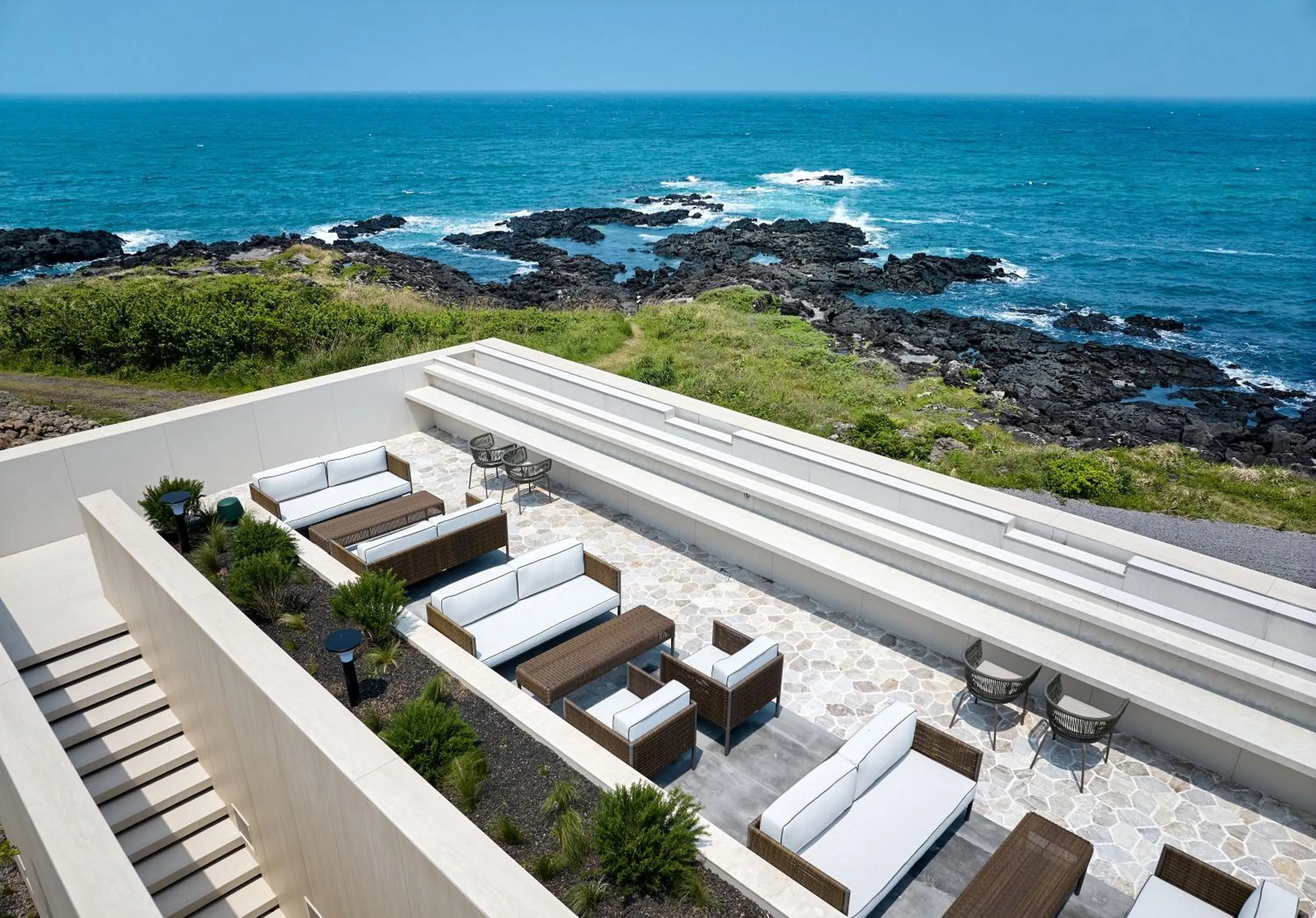 Neighbourhood in Shilla Stay Plus Iho Tewoo Ocean Front