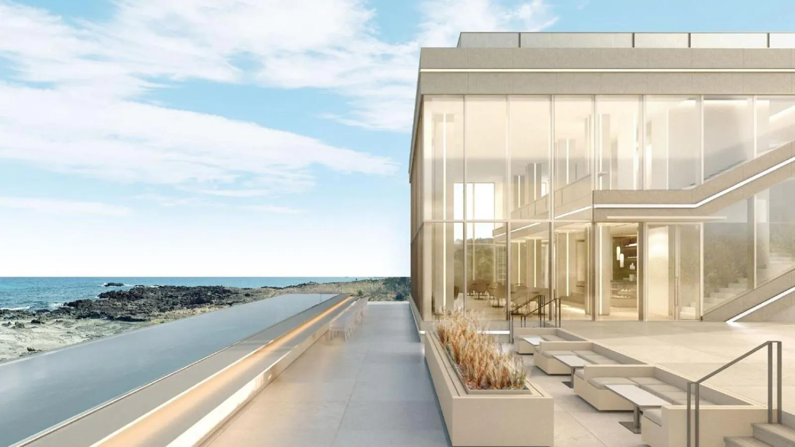 View (from property/room) in Shilla Stay Plus Iho Tewoo Ocean Front