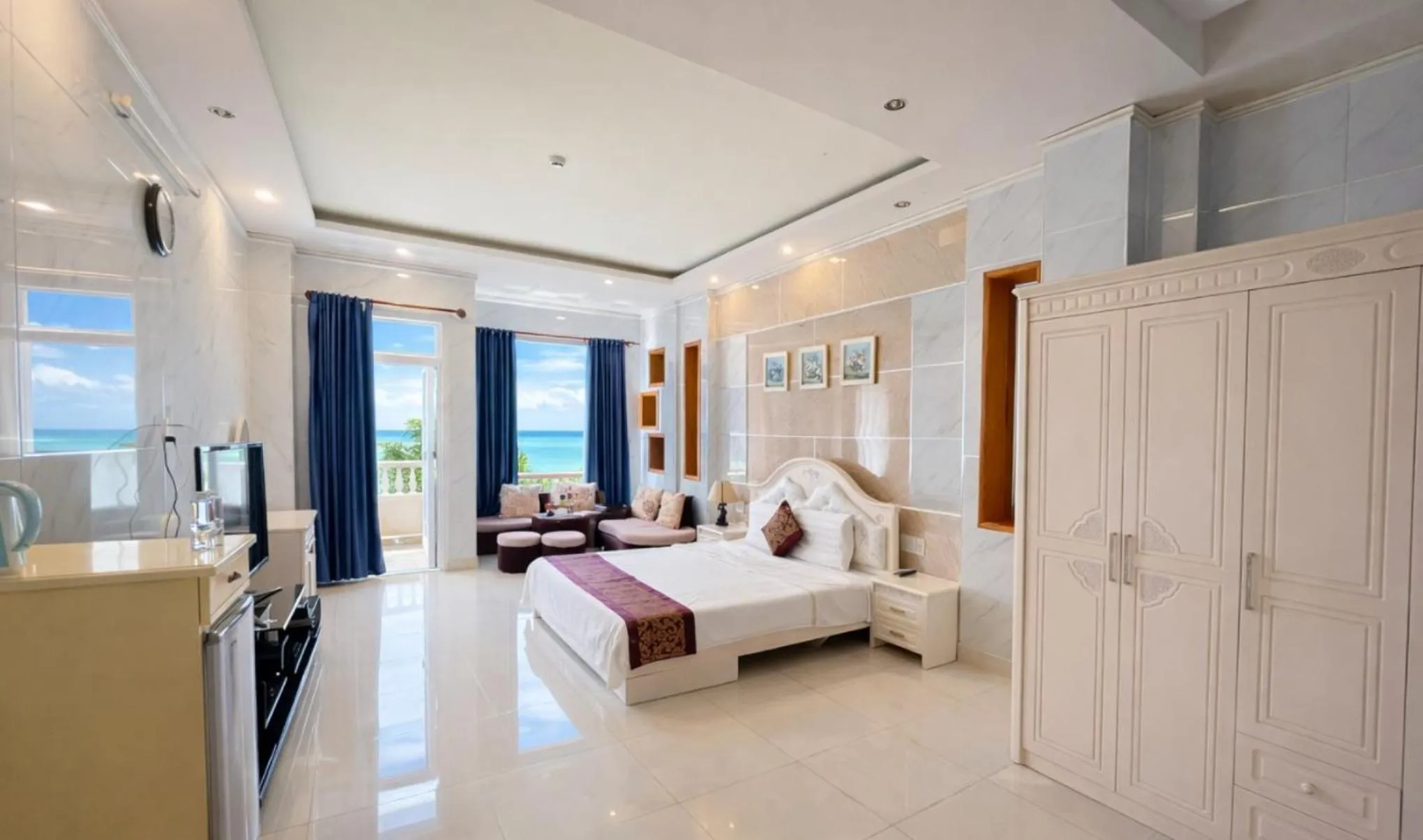 Photo of the whole room, Bed in Hồng Nhung Hotel Kiên Giang