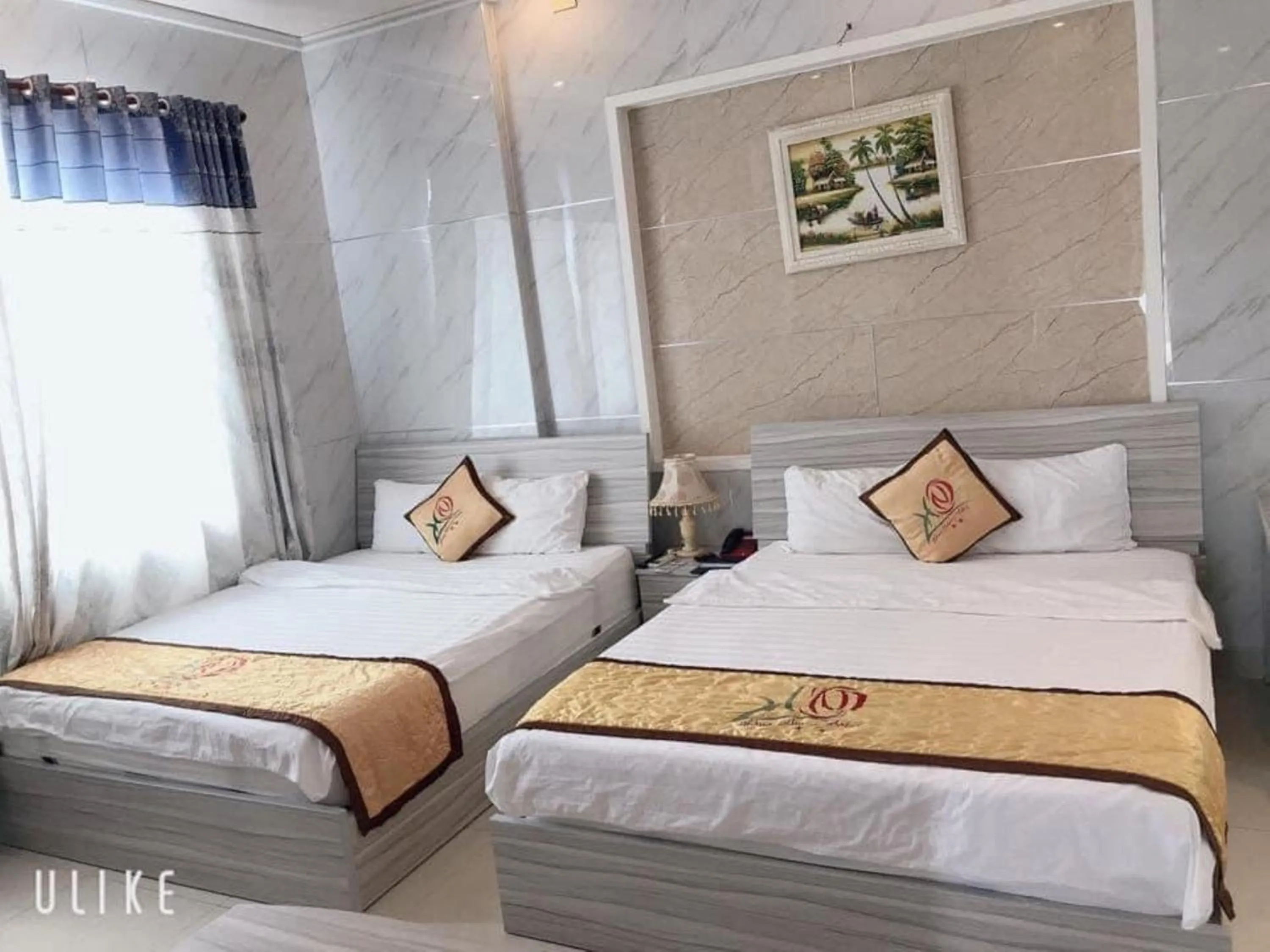 Bedroom, Bed in Hồng Nhung Hotel Kiên Giang