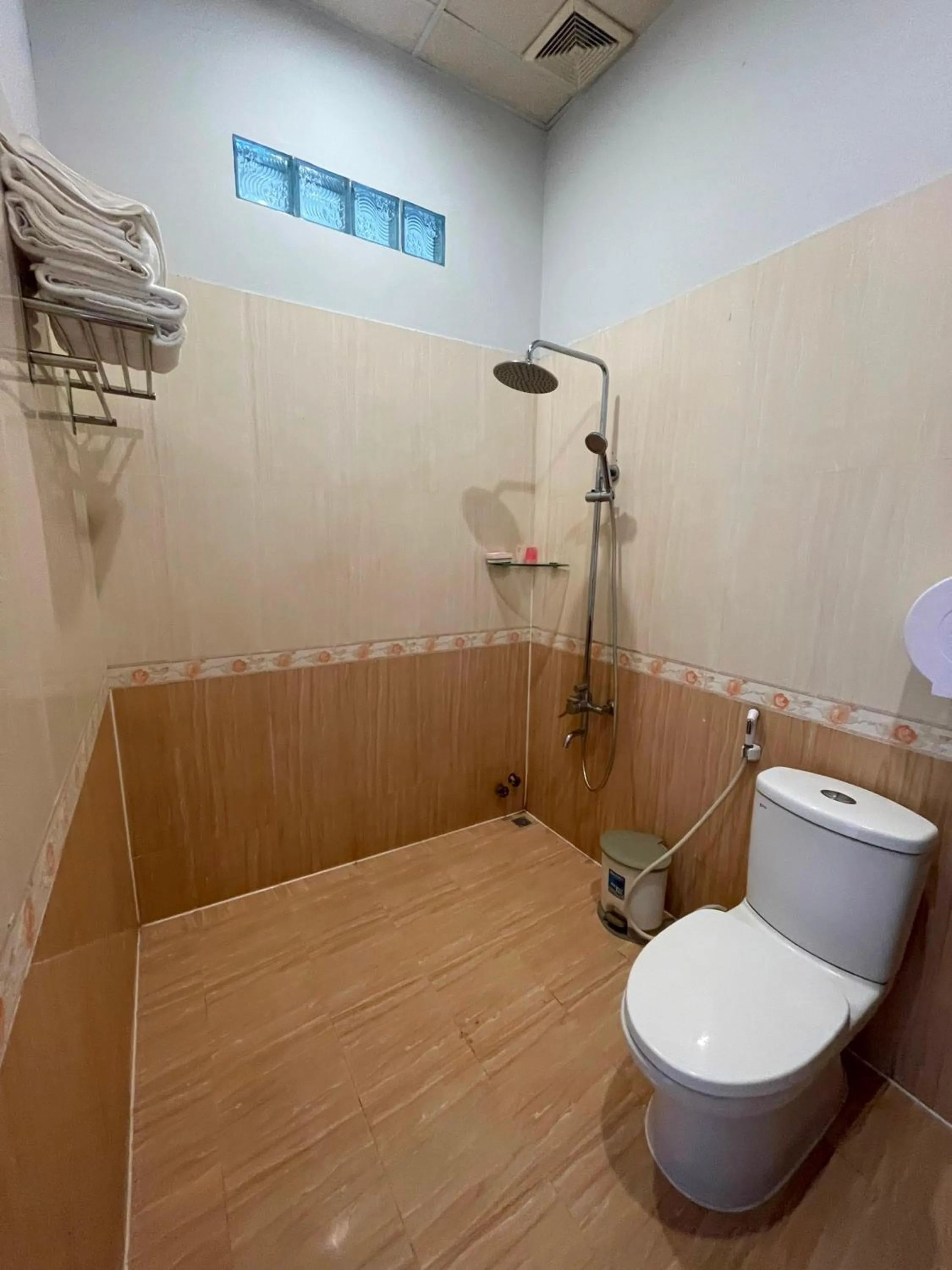 Bathroom in Hồng Nhung Hotel Kiên Giang