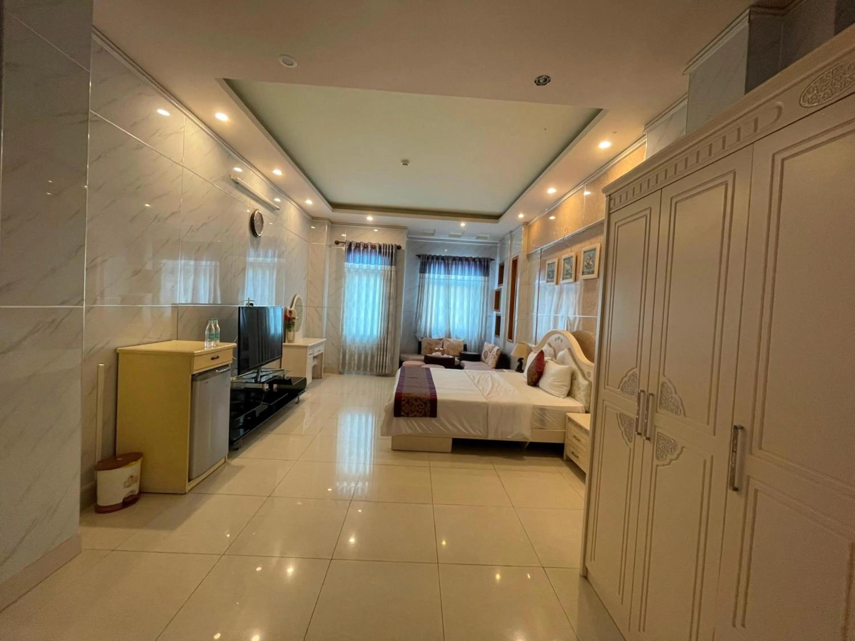 Bedroom in Hồng Nhung Hotel Kiên Giang