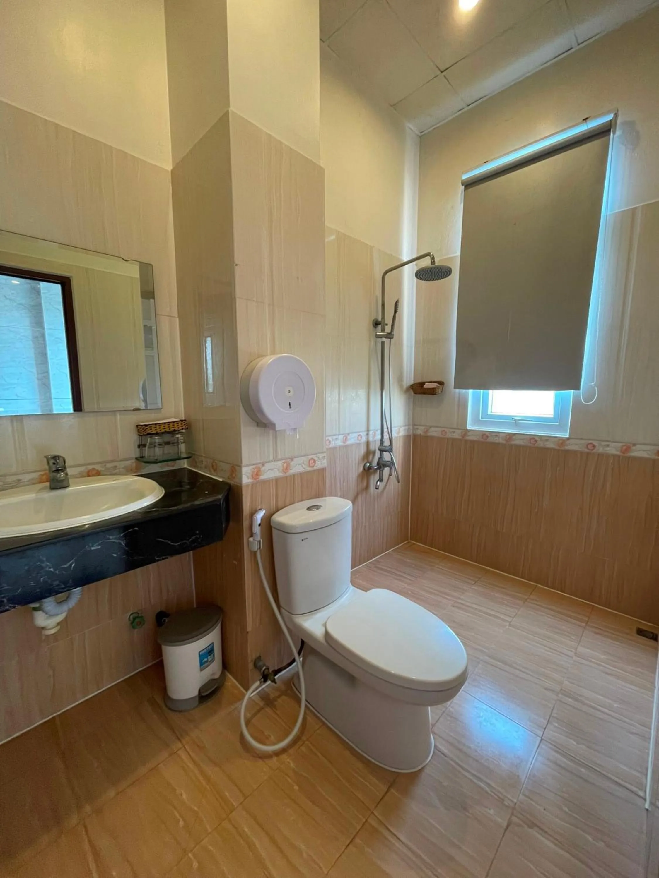 Bathroom in Hồng Nhung Hotel Kiên Giang