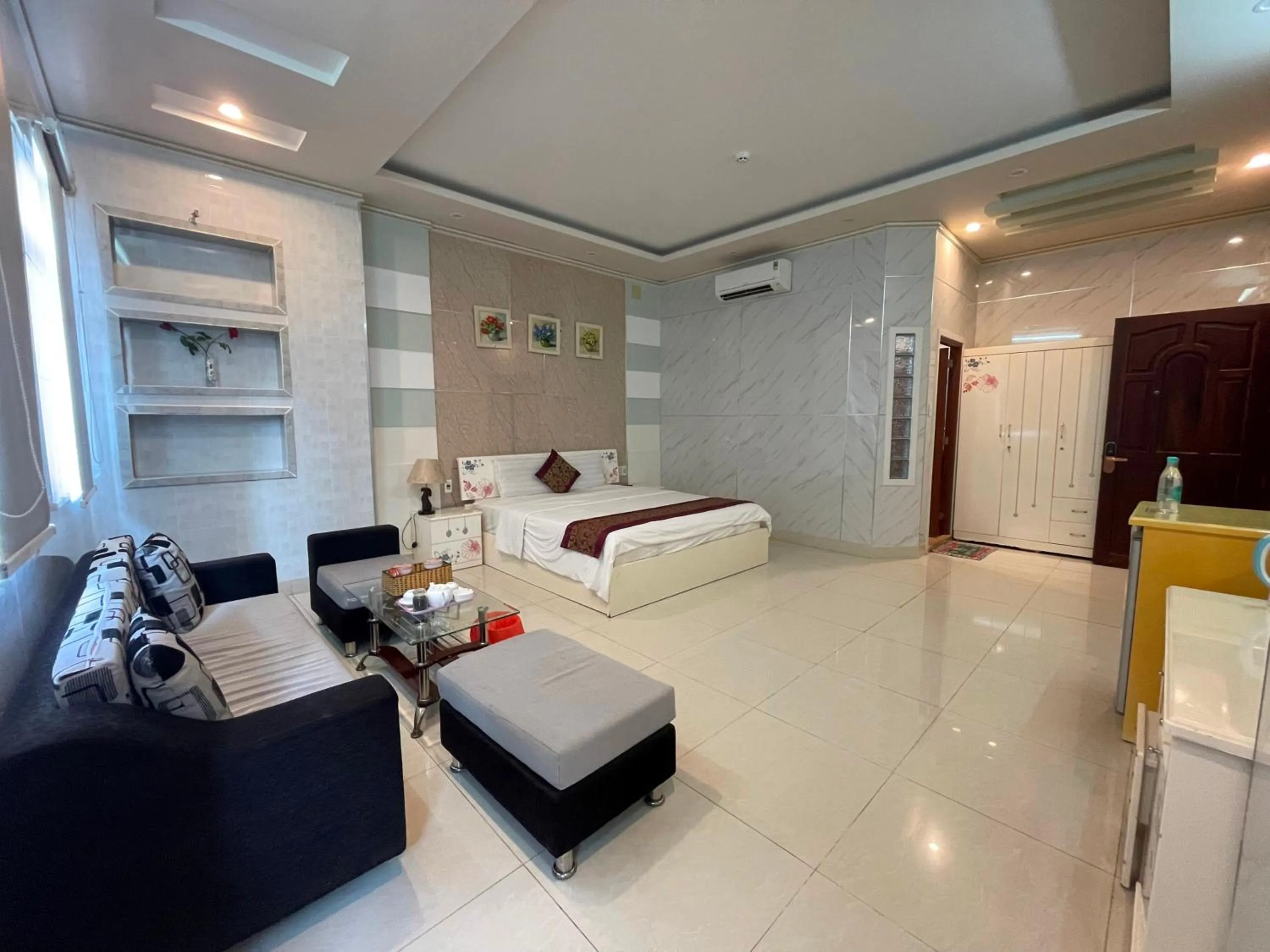 Bedroom, Bed in Hồng Nhung Hotel Kiên Giang