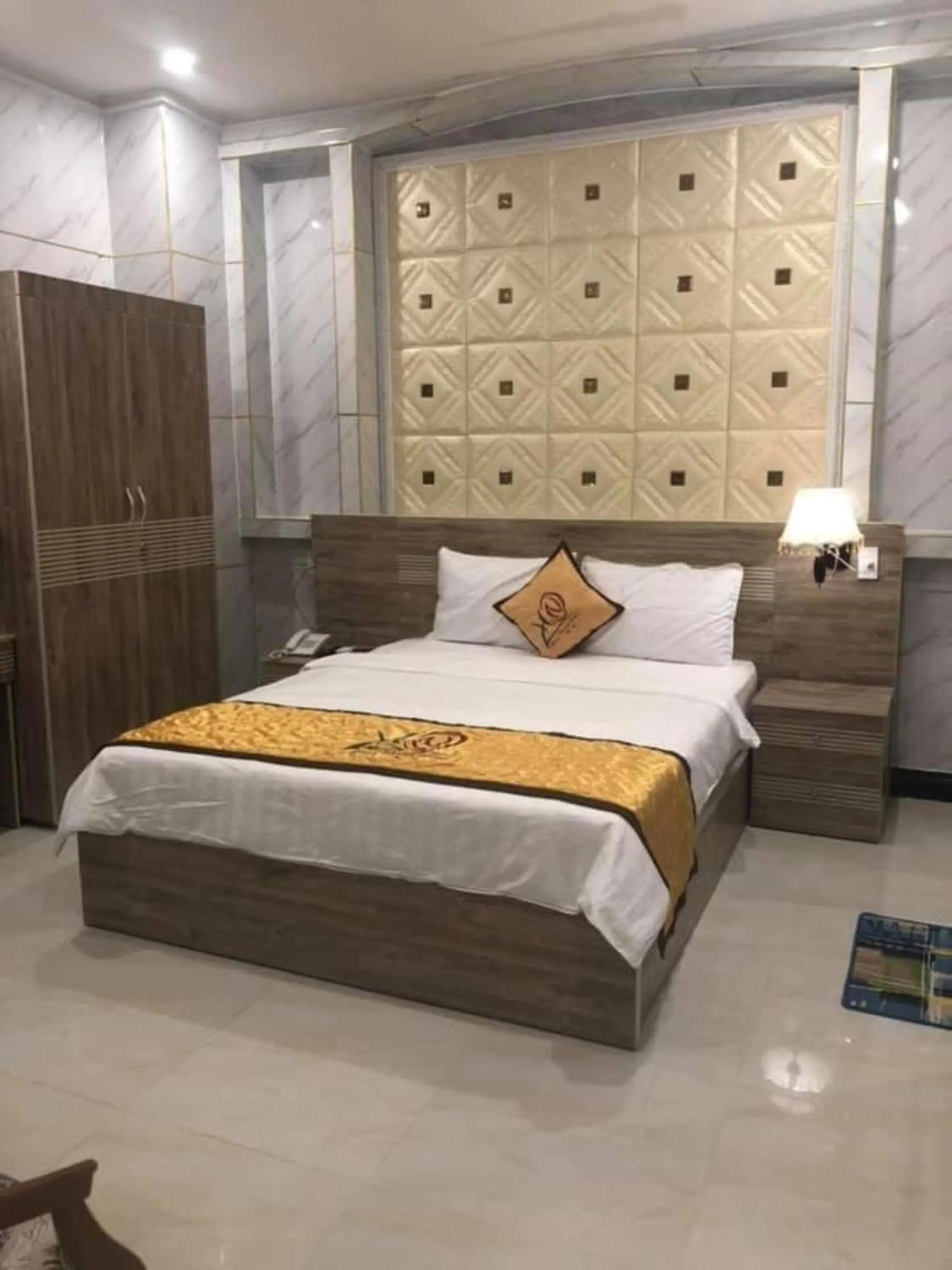 Bedroom, Bed in Hồng Nhung Hotel Kiên Giang