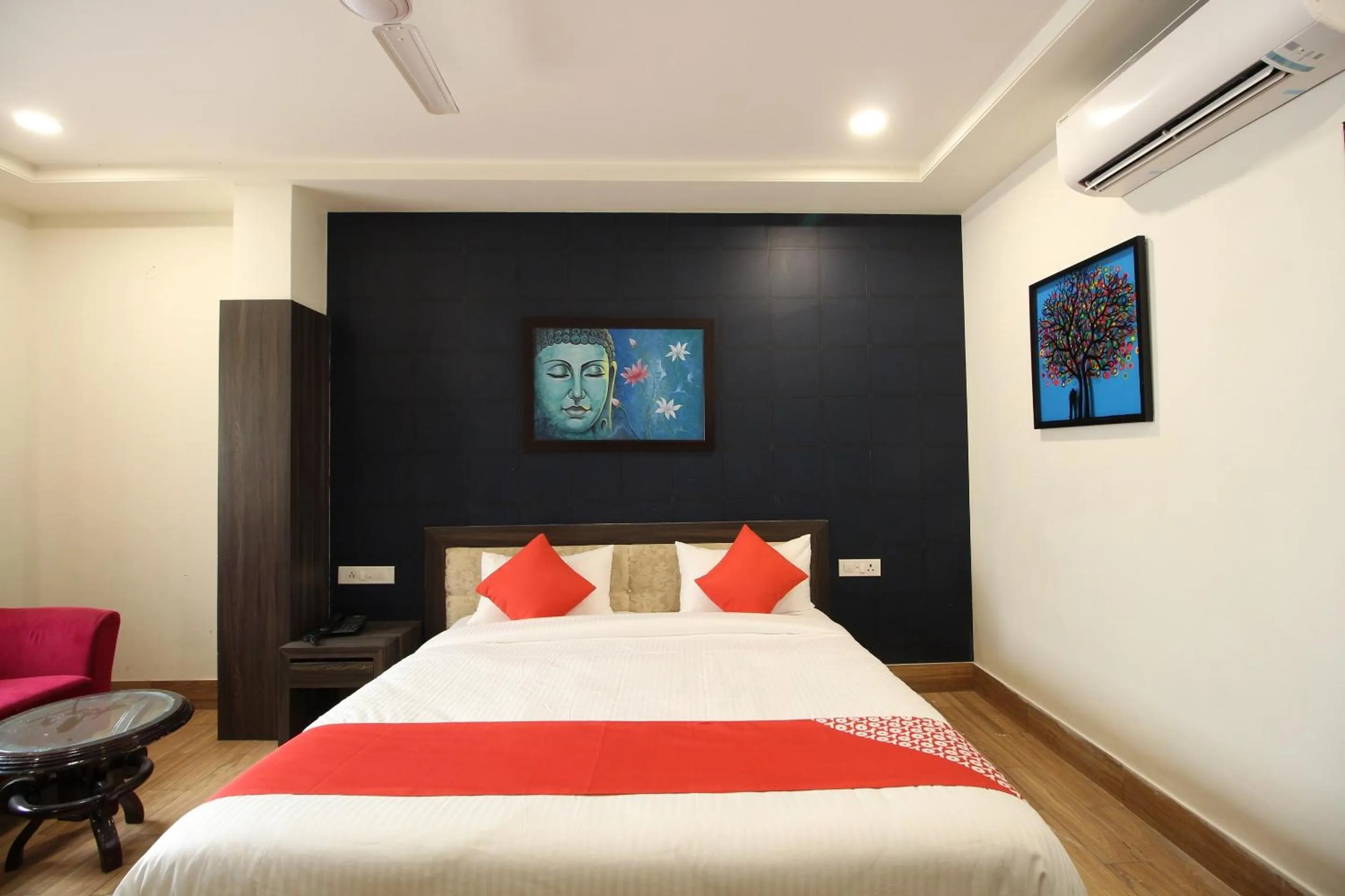 Bedroom, Bed in Collection O Vijay Palace