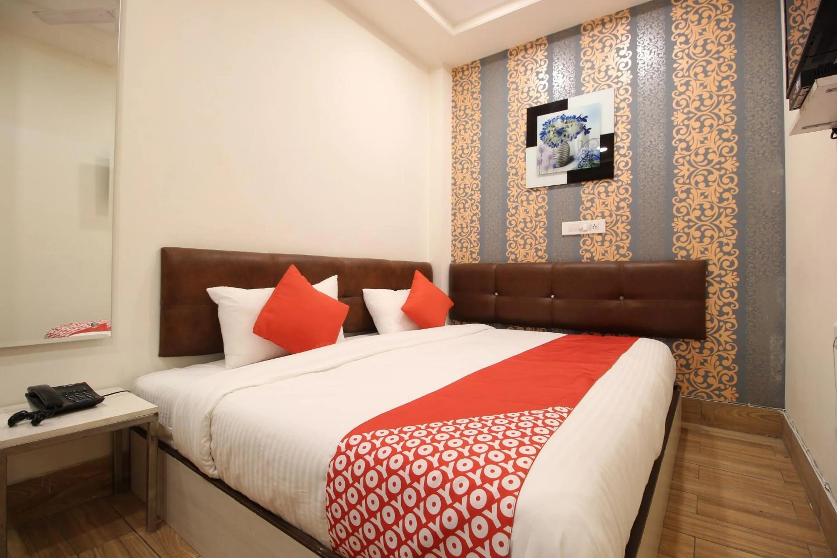 Bedroom, Bed in Collection O Vijay Palace