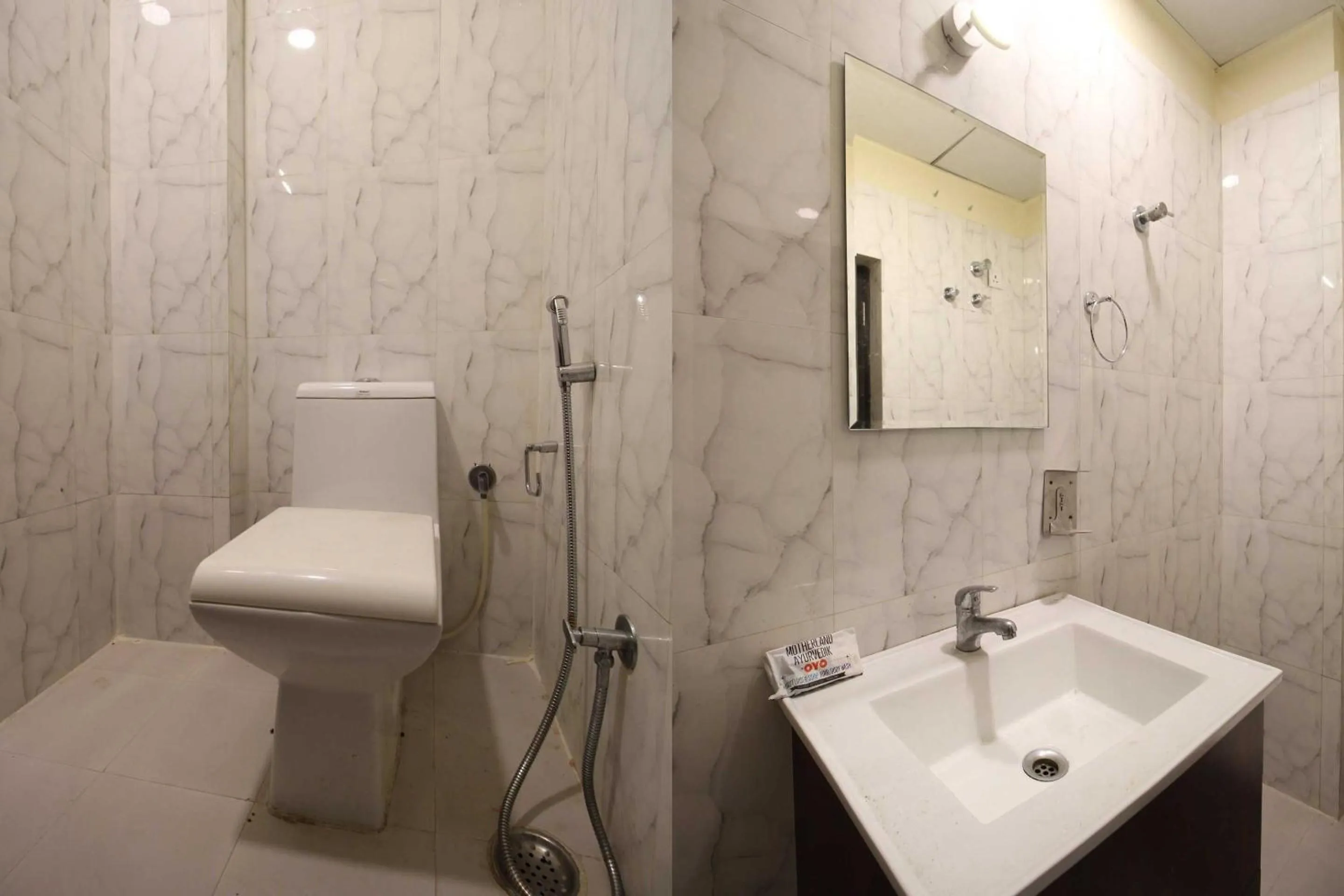 Bathroom in Collection O Vijay Palace