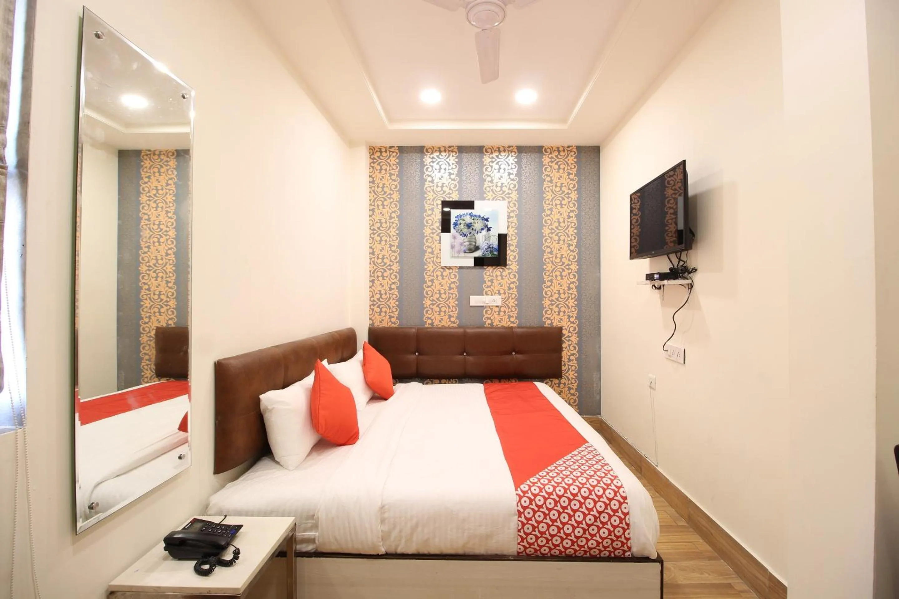 Bedroom, Bed in Collection O Vijay Palace