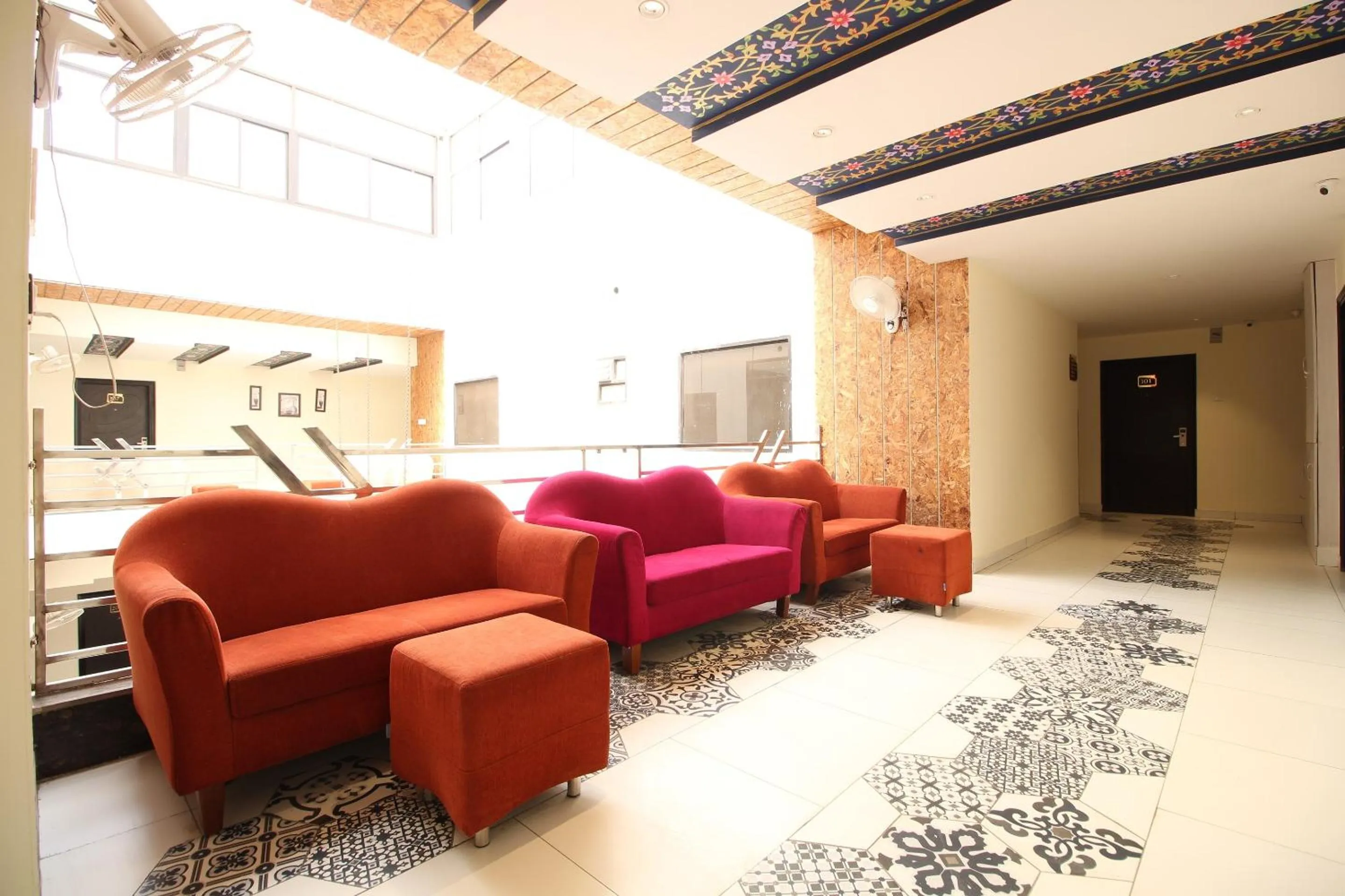 Lobby or reception in Collection O Vijay Palace