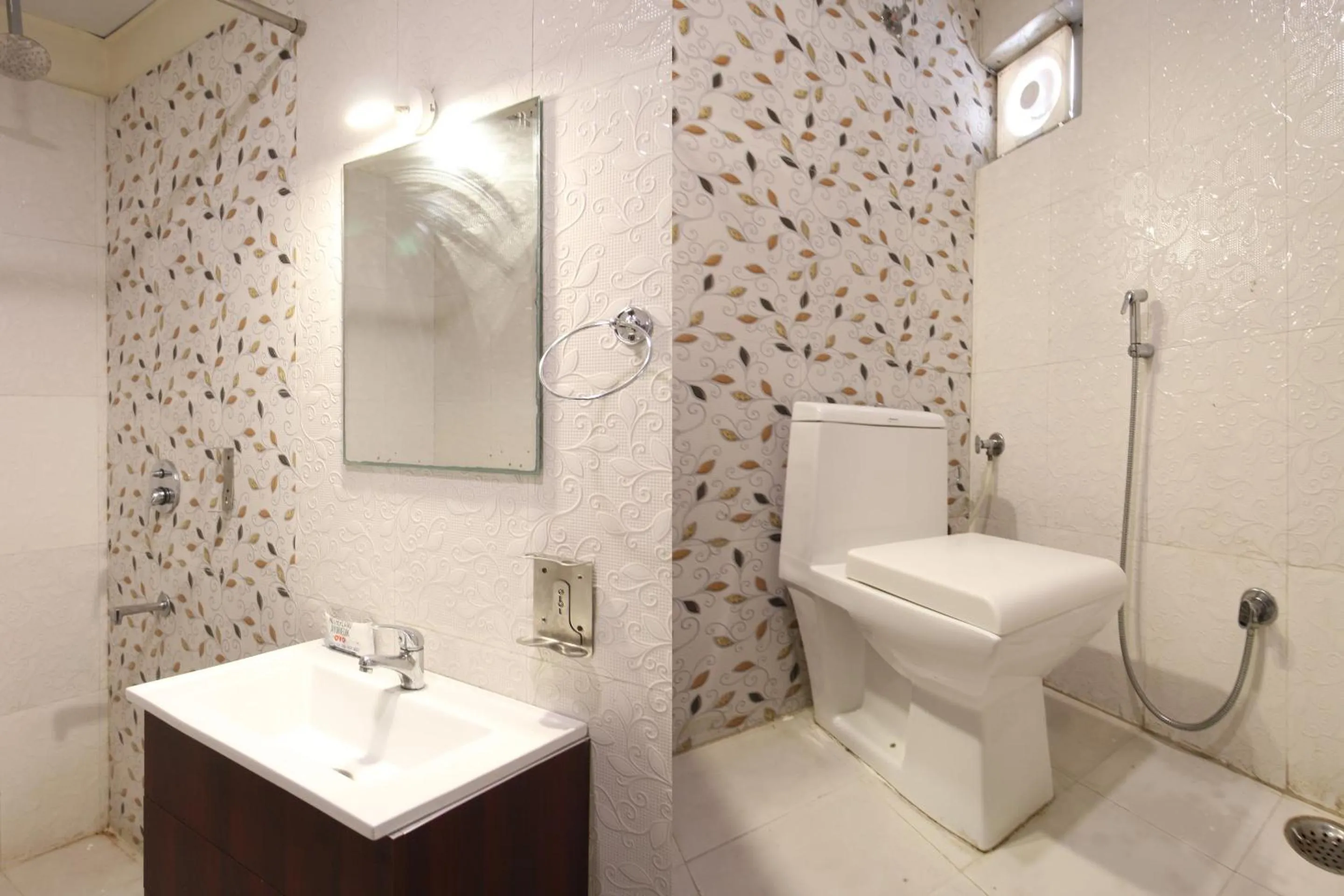 Bathroom in Collection O Vijay Palace