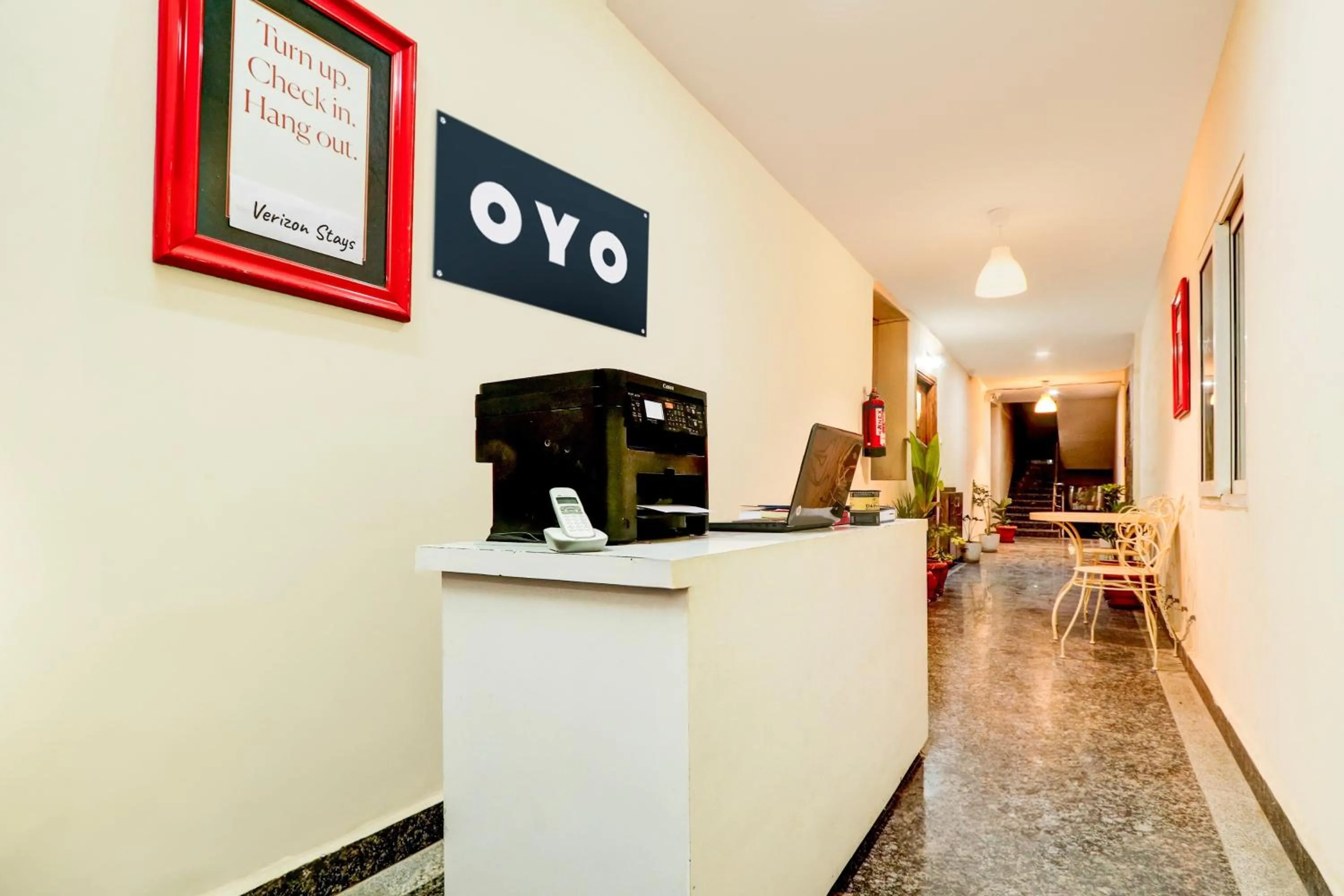 Lobby or reception in Hotel O Vyb Hotels