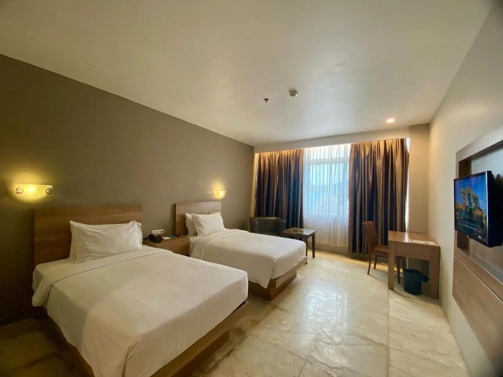 Bedroom in Grand Zuri Pematangsiantar