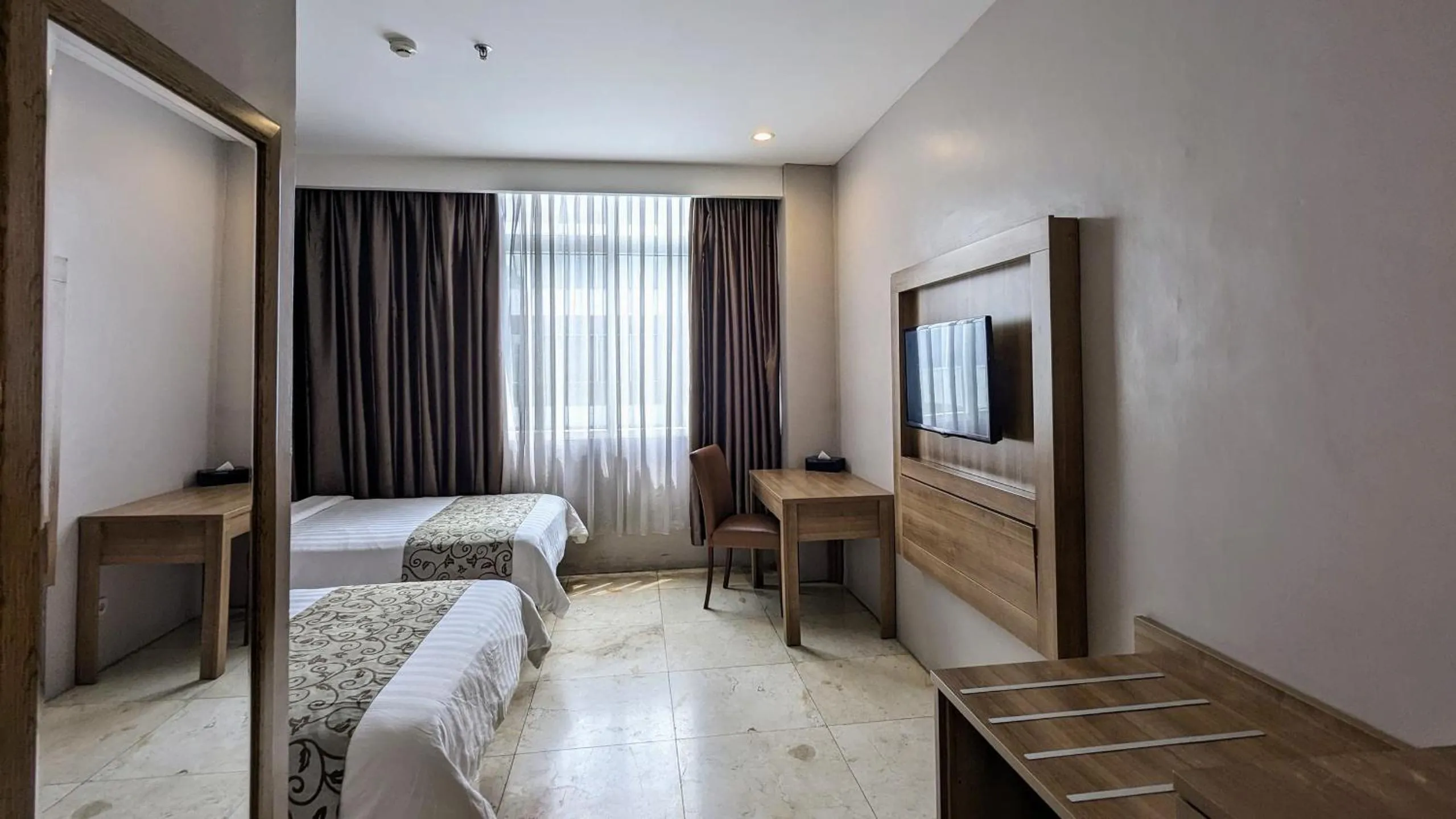 Bedroom in Grand Zuri Pematangsiantar