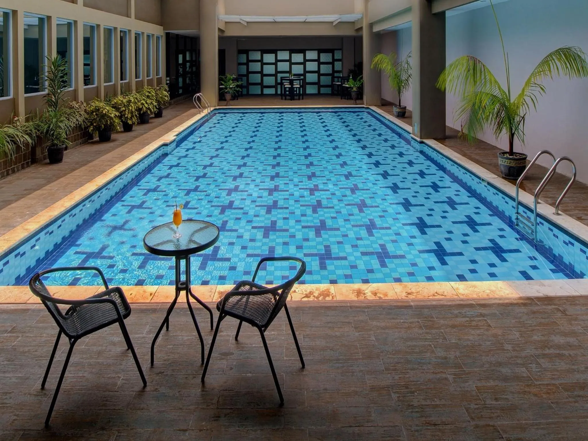 Swimming Pool in Horison Pematang Siantar