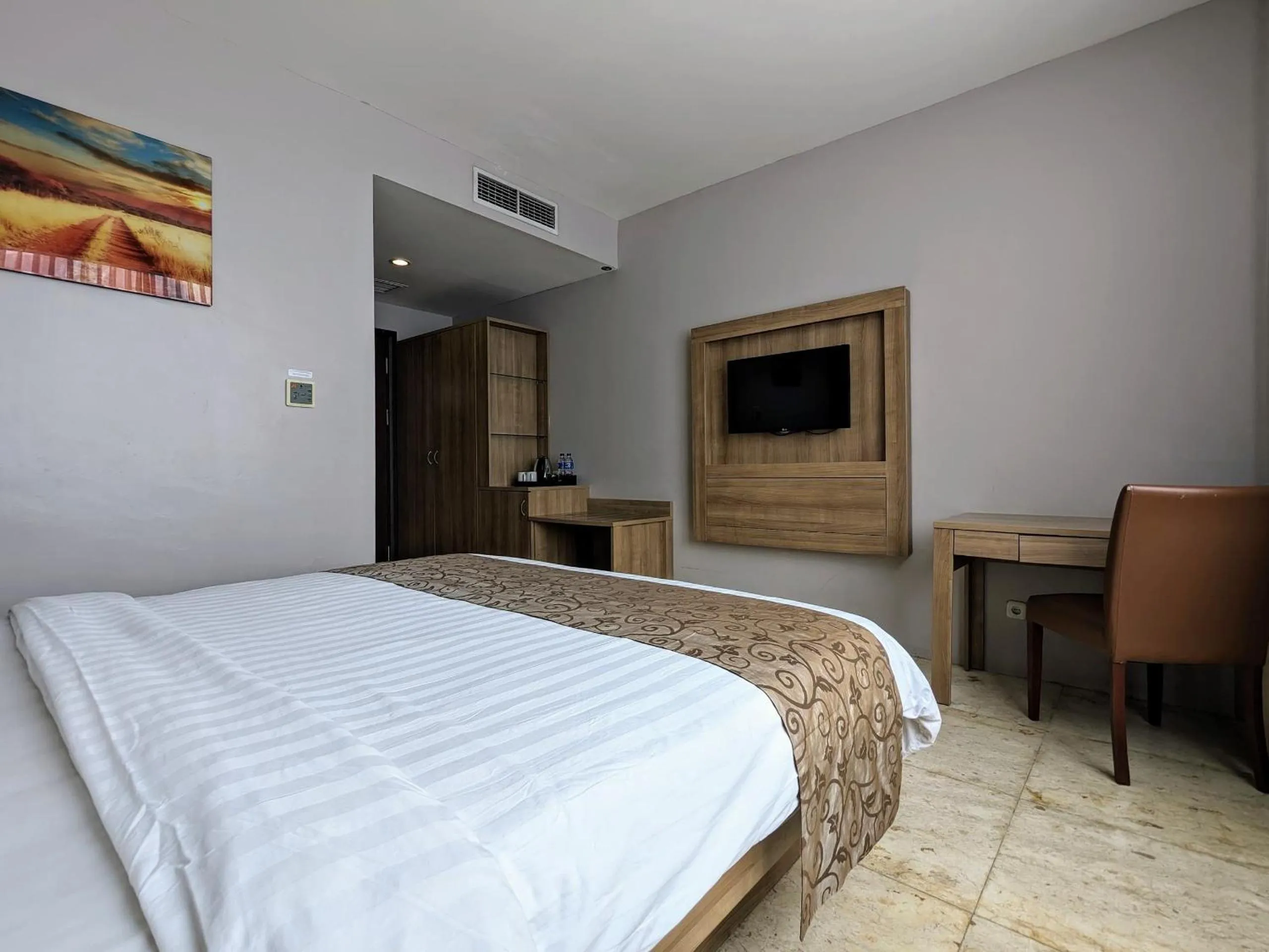 Bedroom in Grand Zuri Pematangsiantar