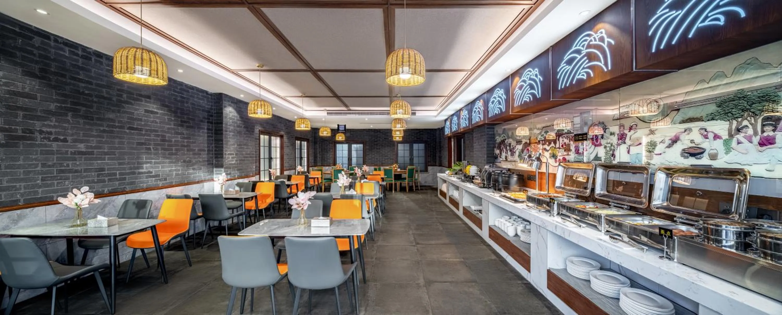 Restaurant/places to eat in Nostalgia S Hotel Kunming Old Street