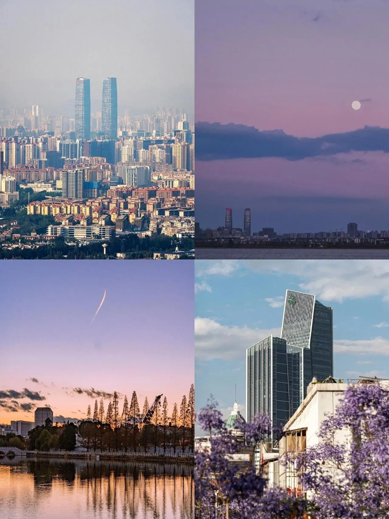 City view in Nostalgia S Hotel Kunming Old Street