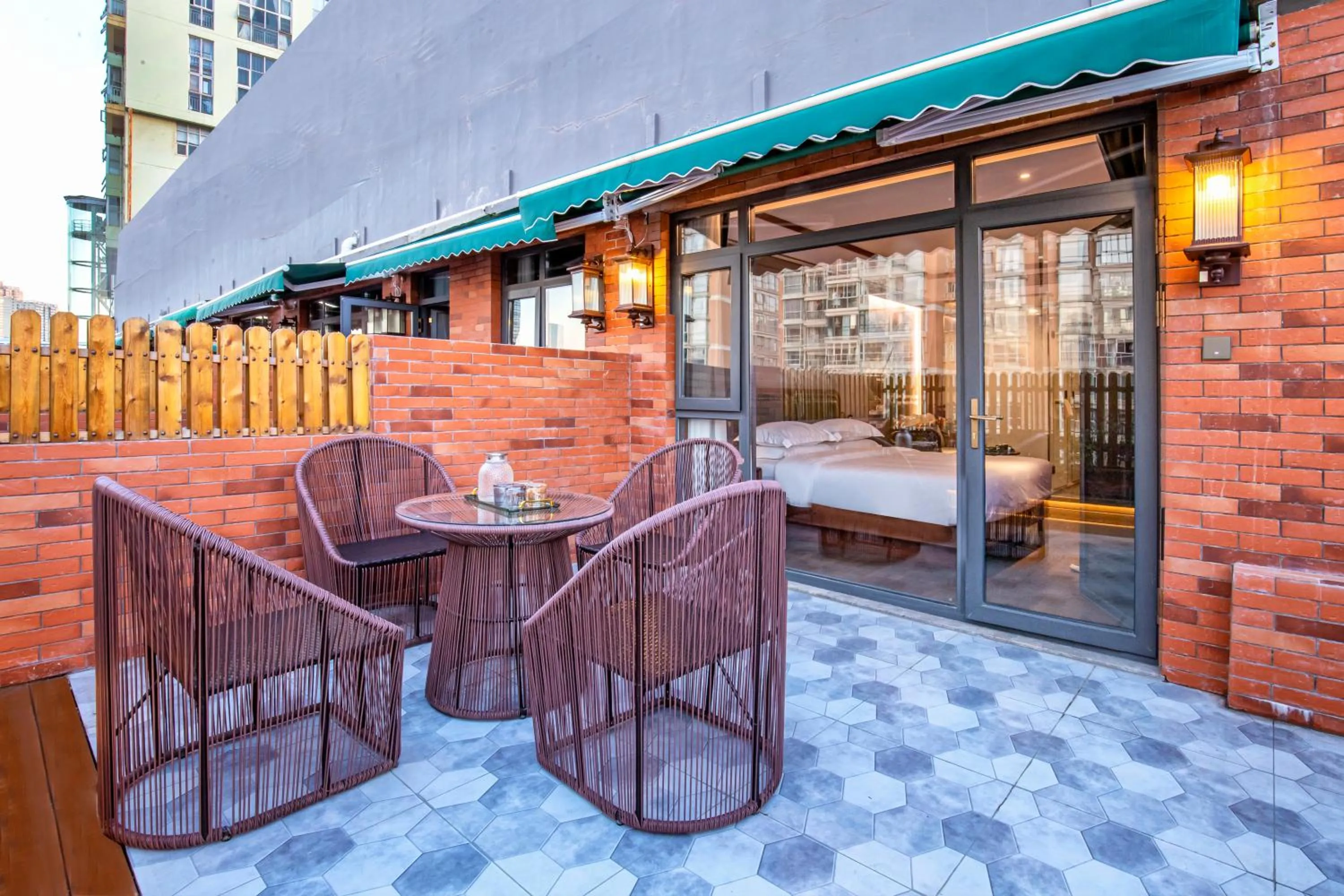 Property building in Nostalgia S Hotel Kunming Old Street