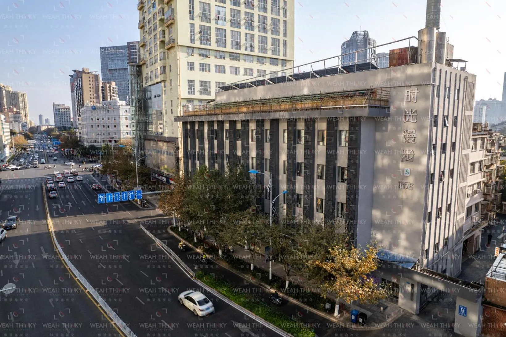 Property building in Nostalgia S Hotel Kunming Old Street