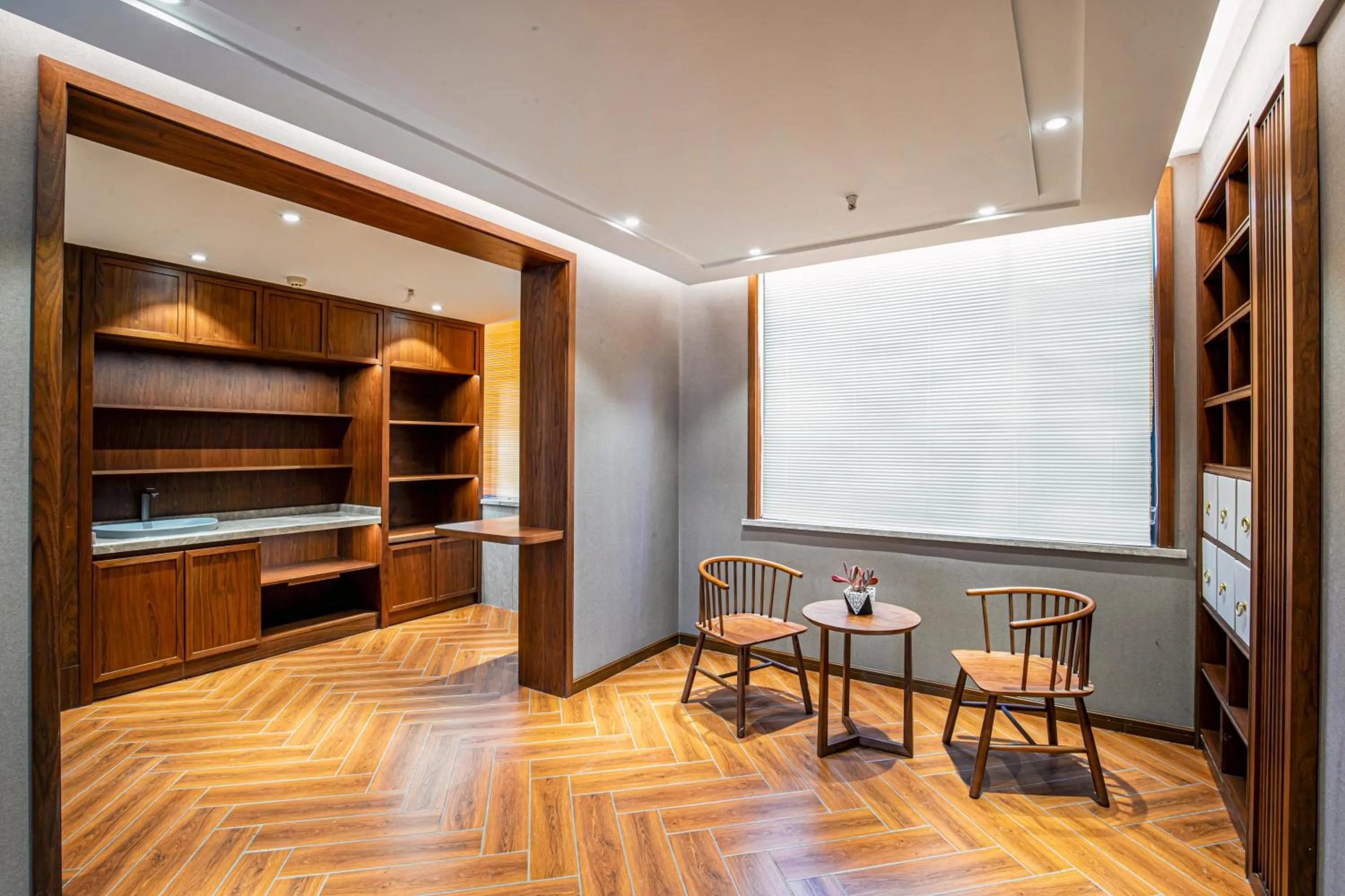 Seating area in Nostalgia S Hotel Kunming Old Street