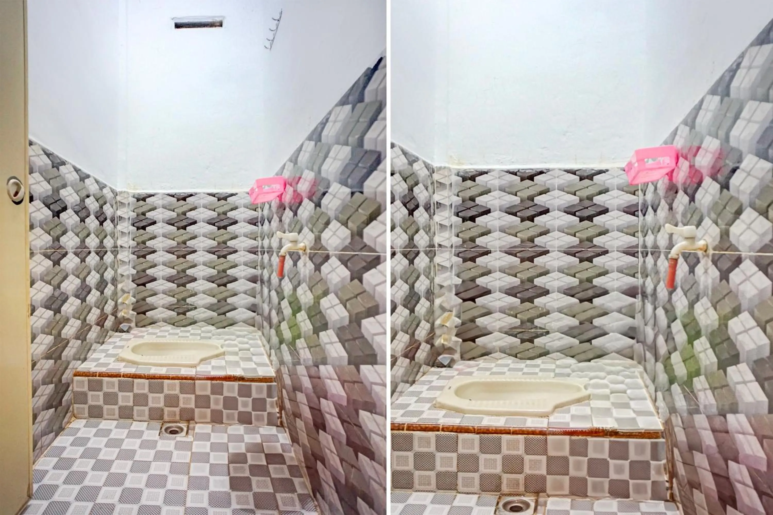 Bathroom in Hotel O Sejolie Sibayak