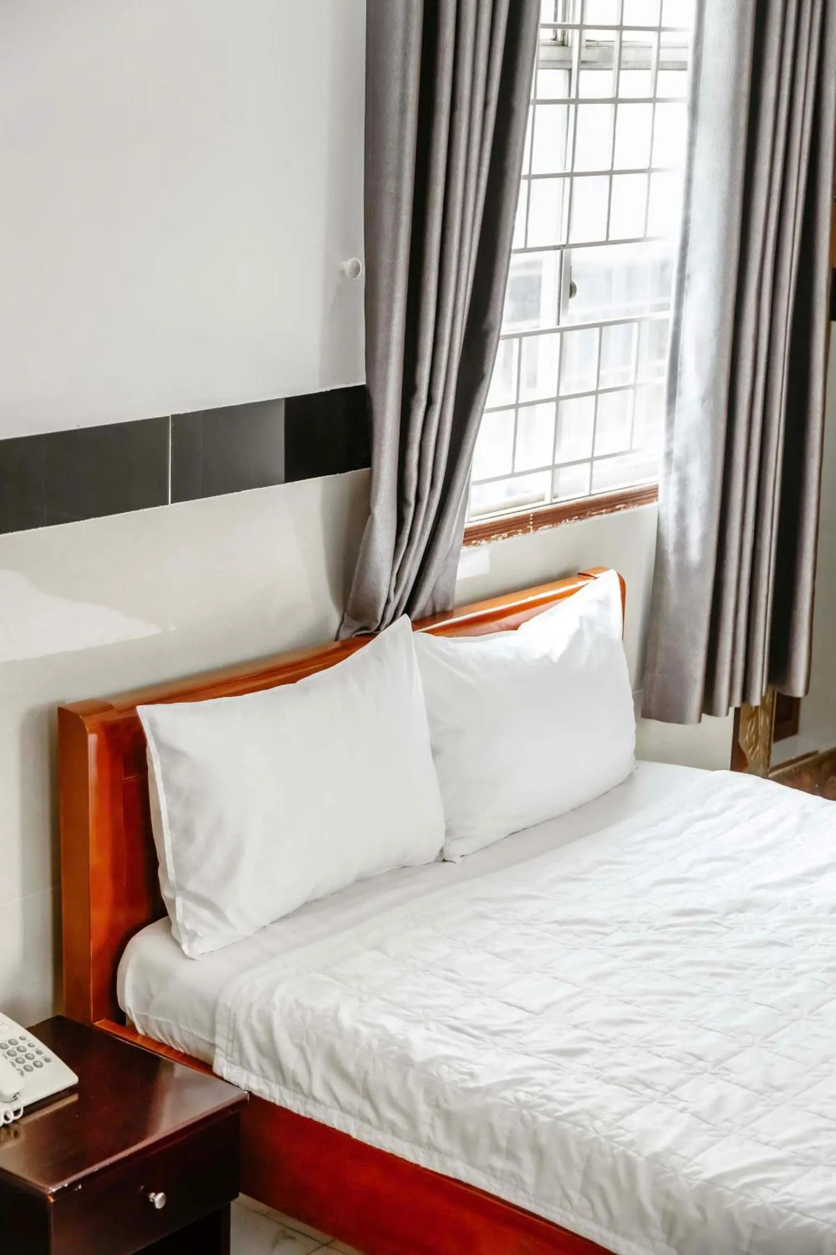 Bed in THANH NGỌC HOTEL