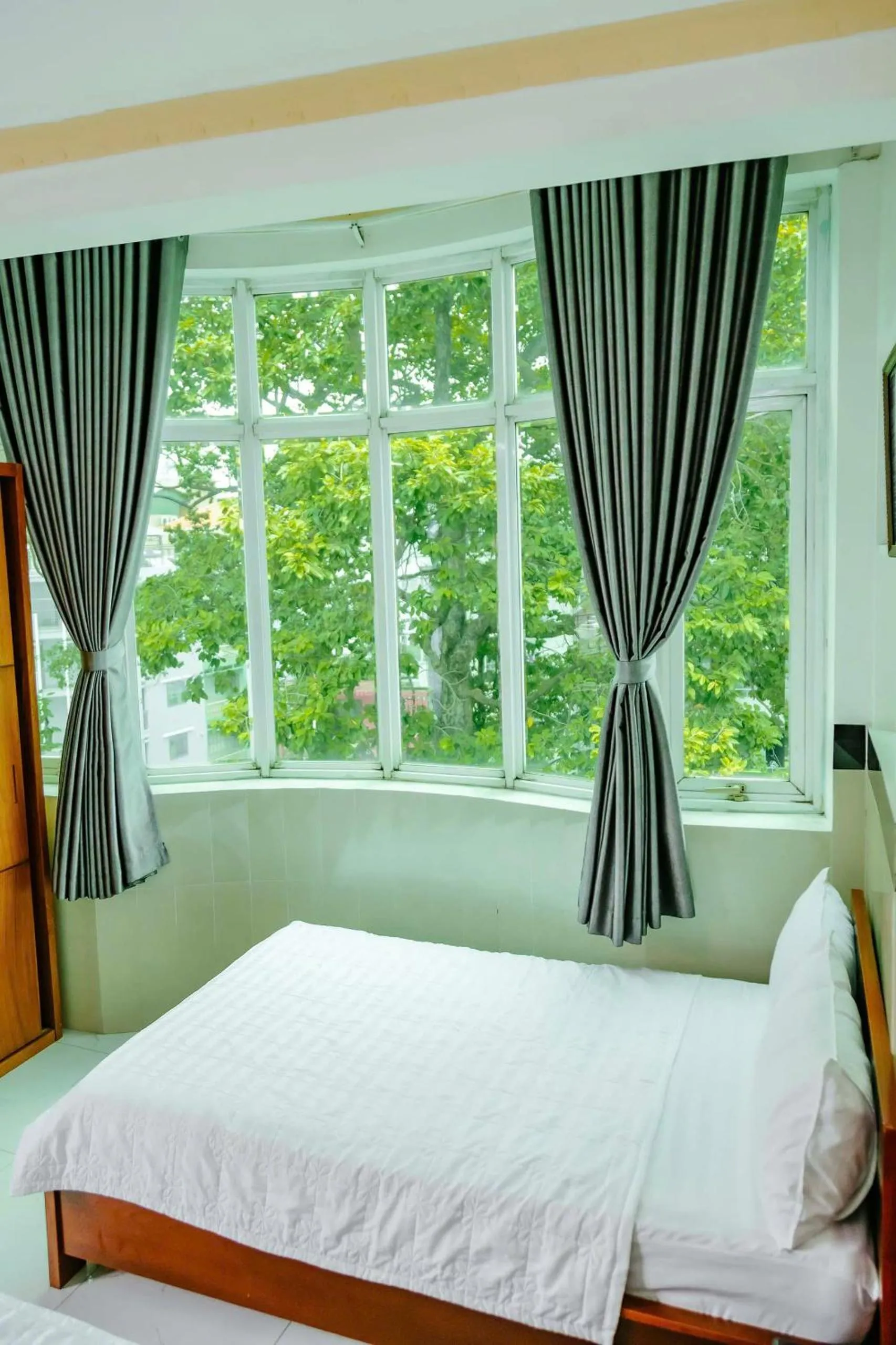 Bed in THANH NGỌC HOTEL