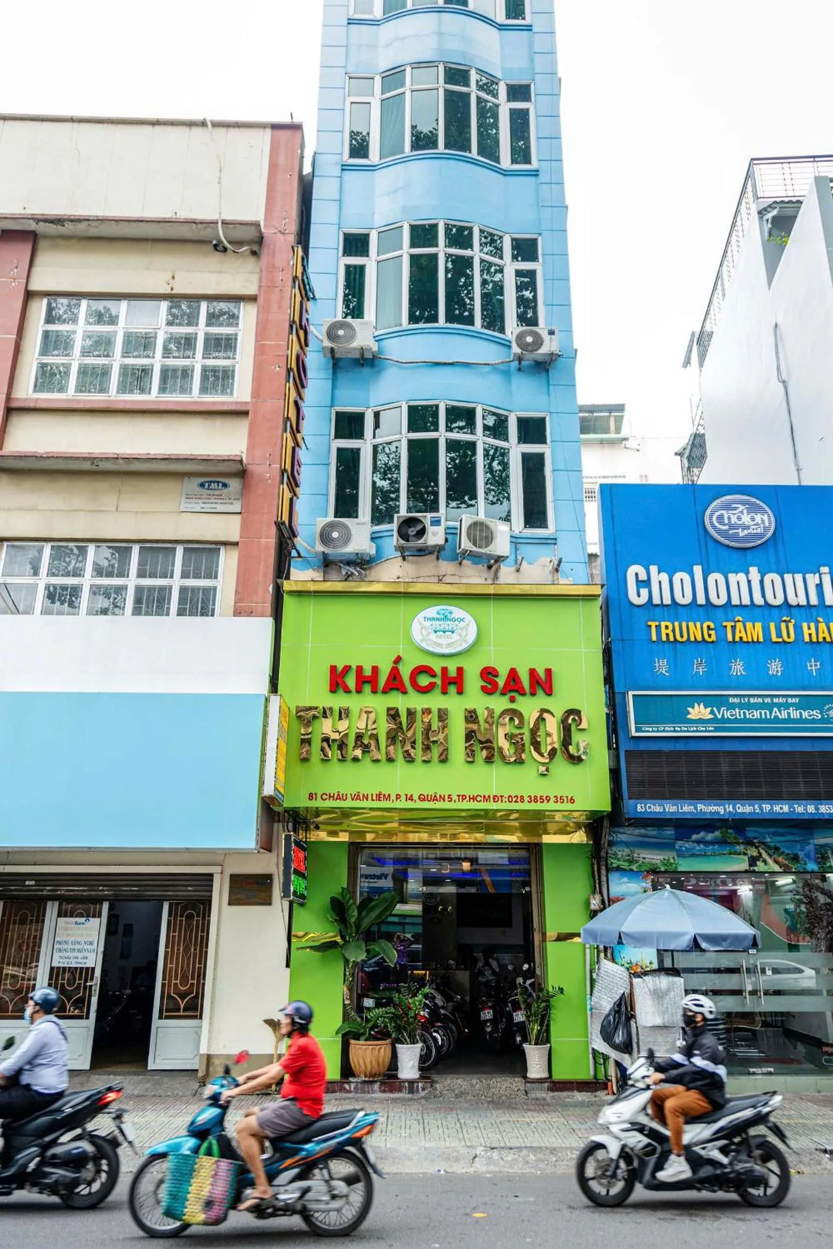 Property building in THANH NGỌC HOTEL