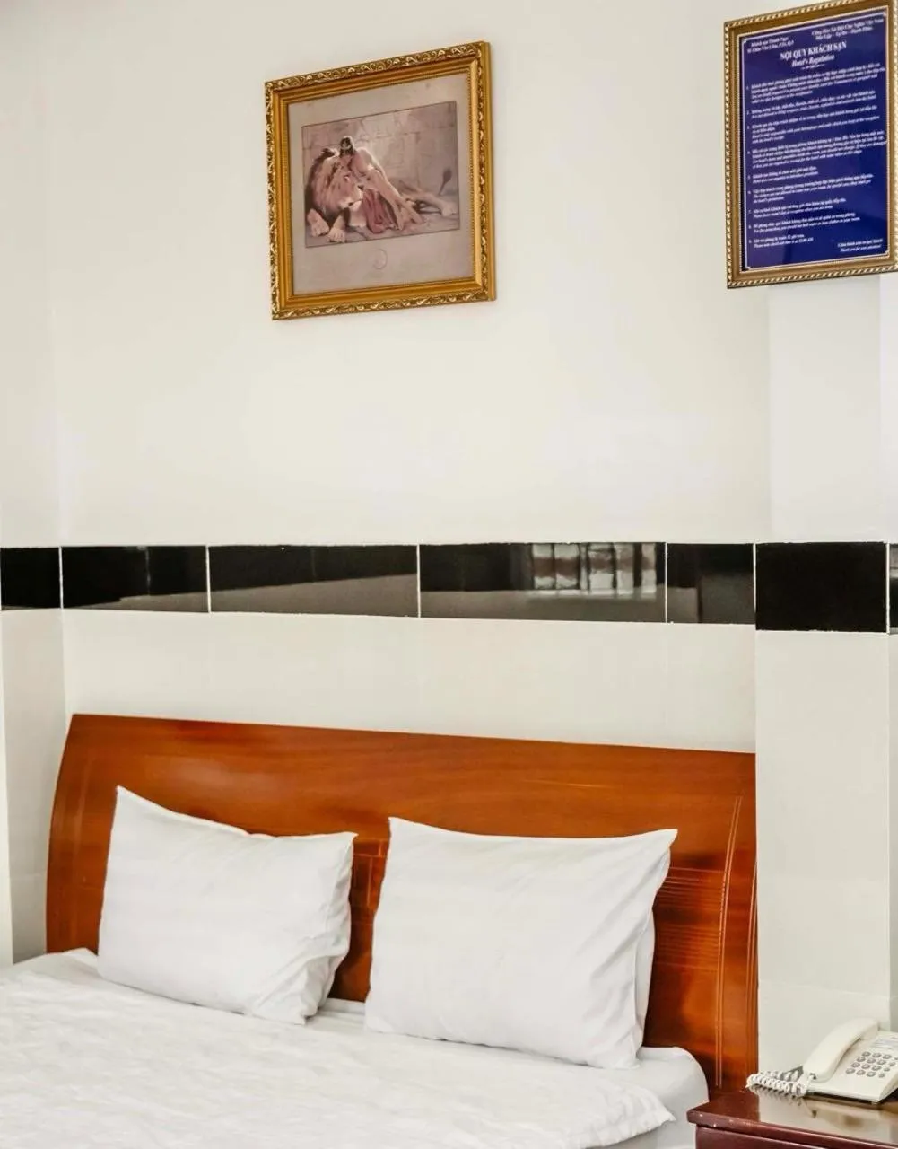 Bed in THANH NGỌC HOTEL