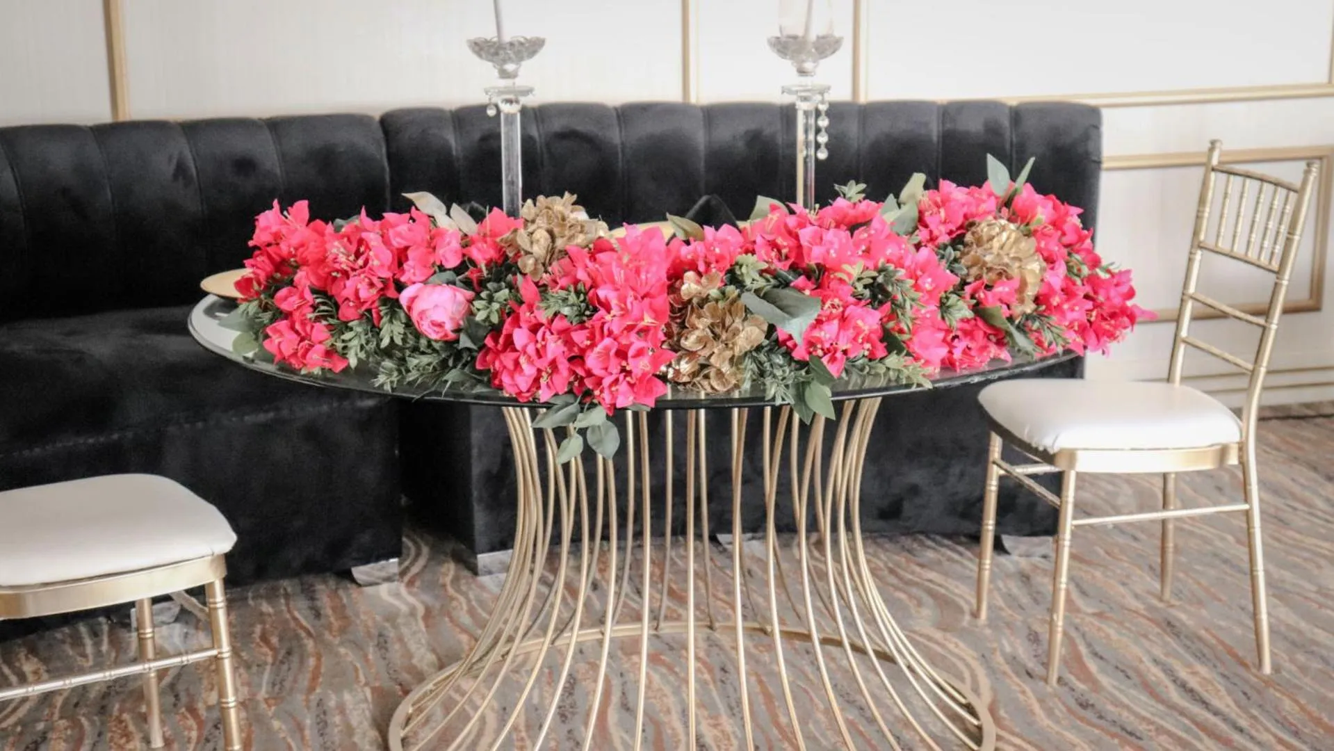 wedding in Sandy palace Hotel