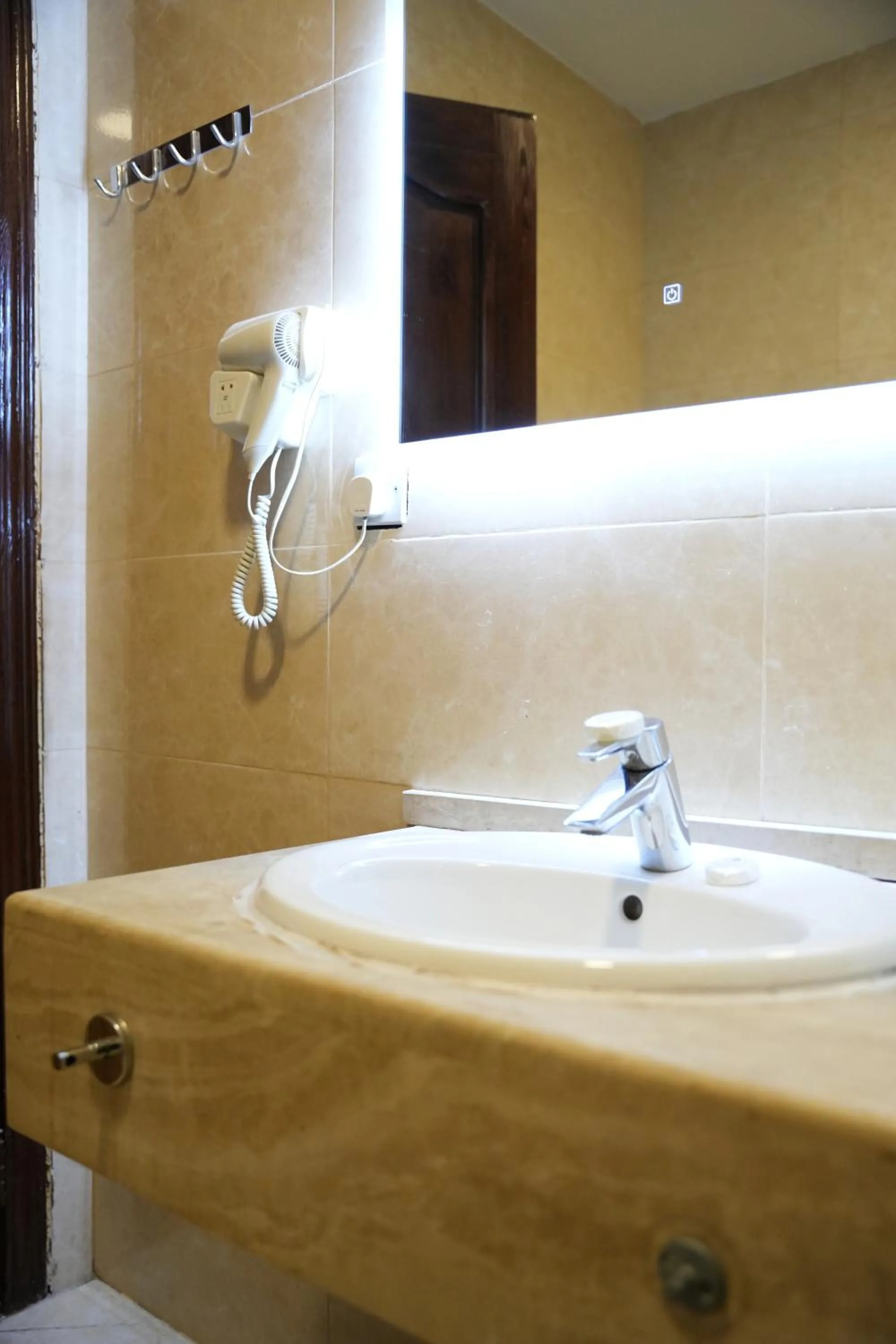 Bathroom in Sandy palace Hotel