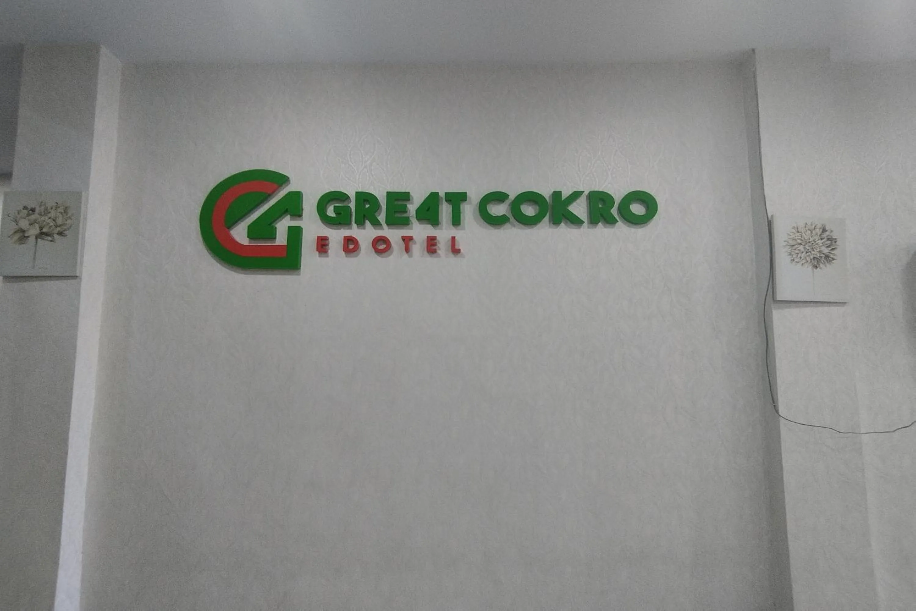 Lobby or reception in Great Cokro Edotel Lampung