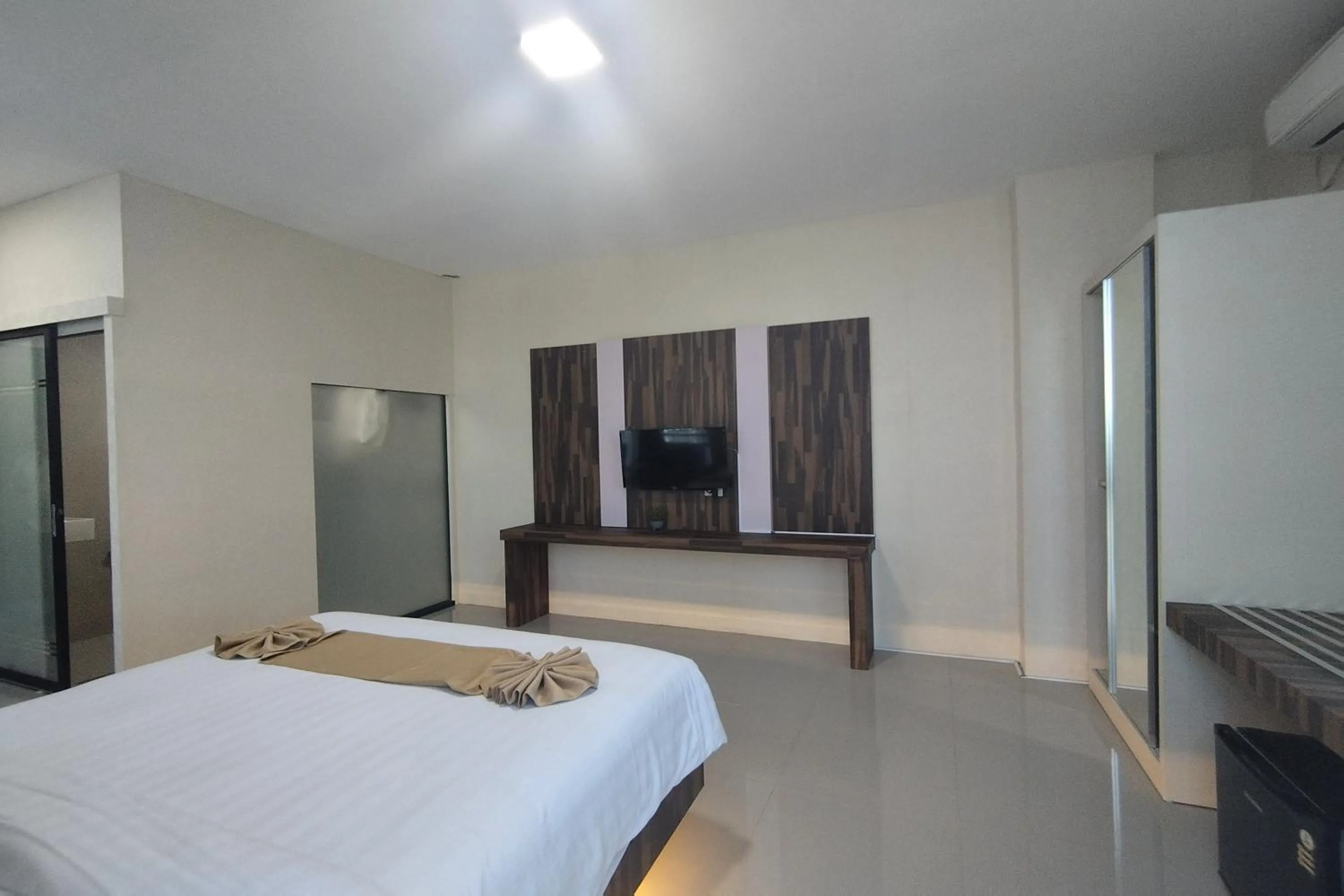 Bed in Great Cokro Edotel Lampung