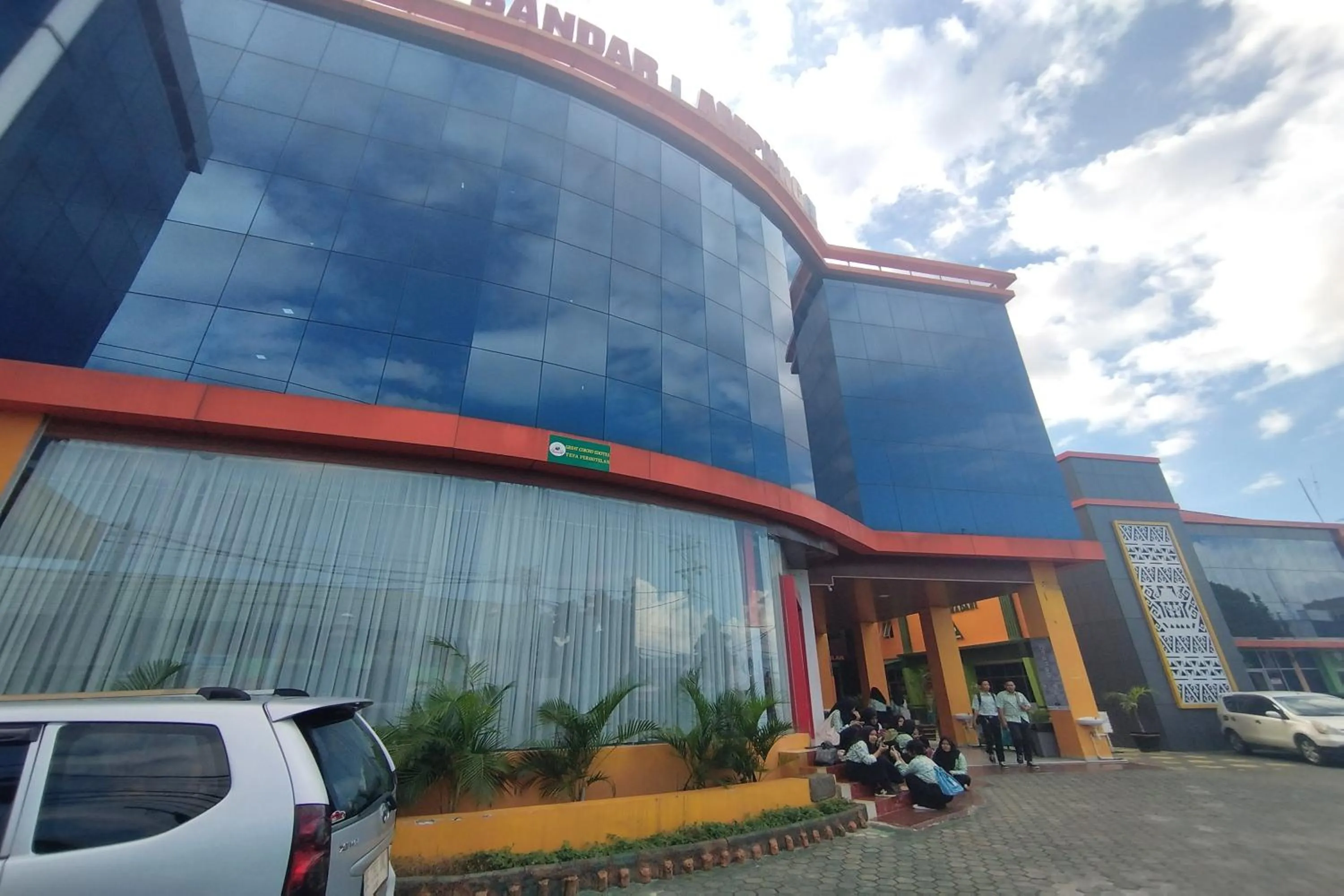 Property building in Great Cokro Edotel Lampung