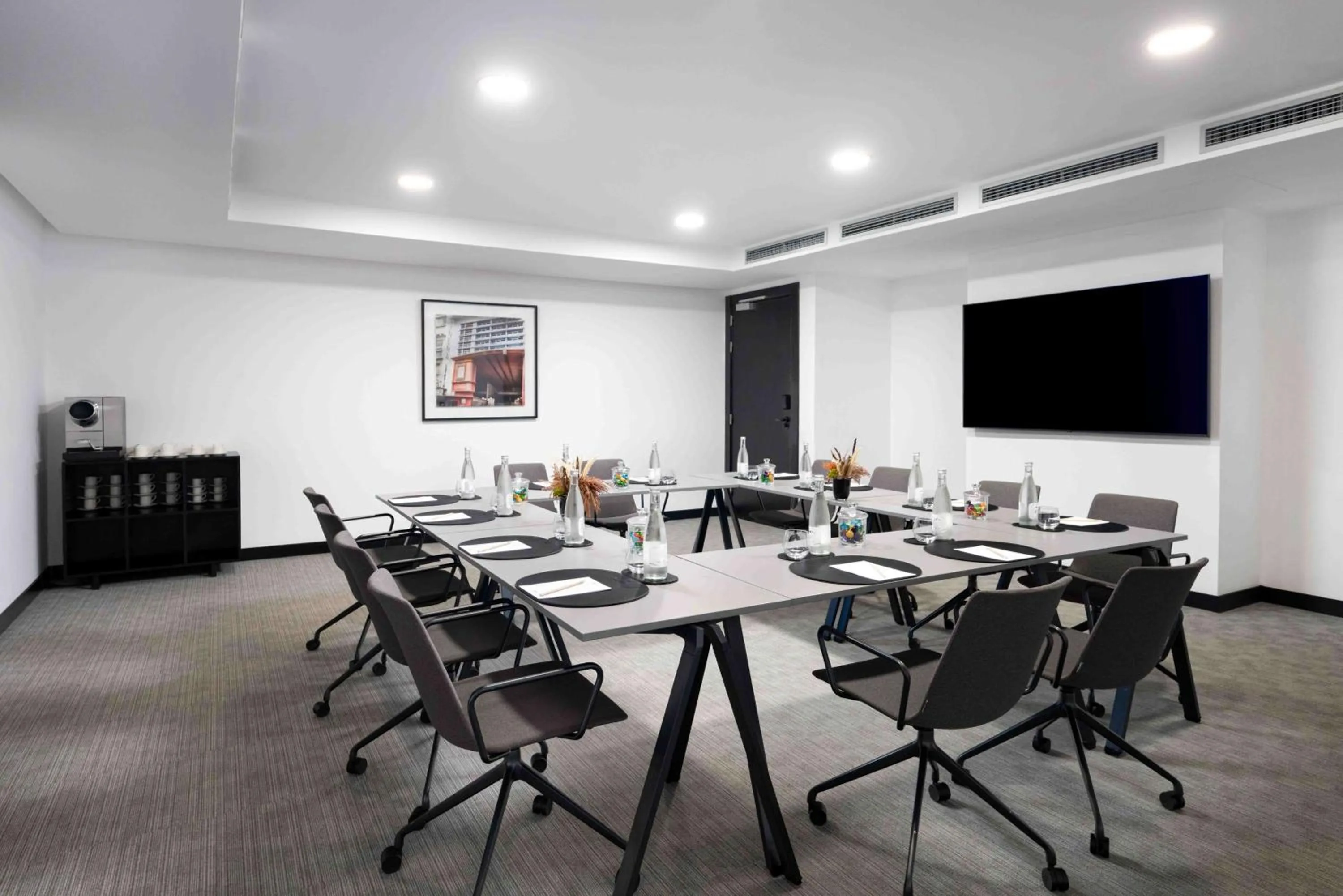 Meeting/conference room in Radisson Hotel Casablanca Gauthier La Citadelle