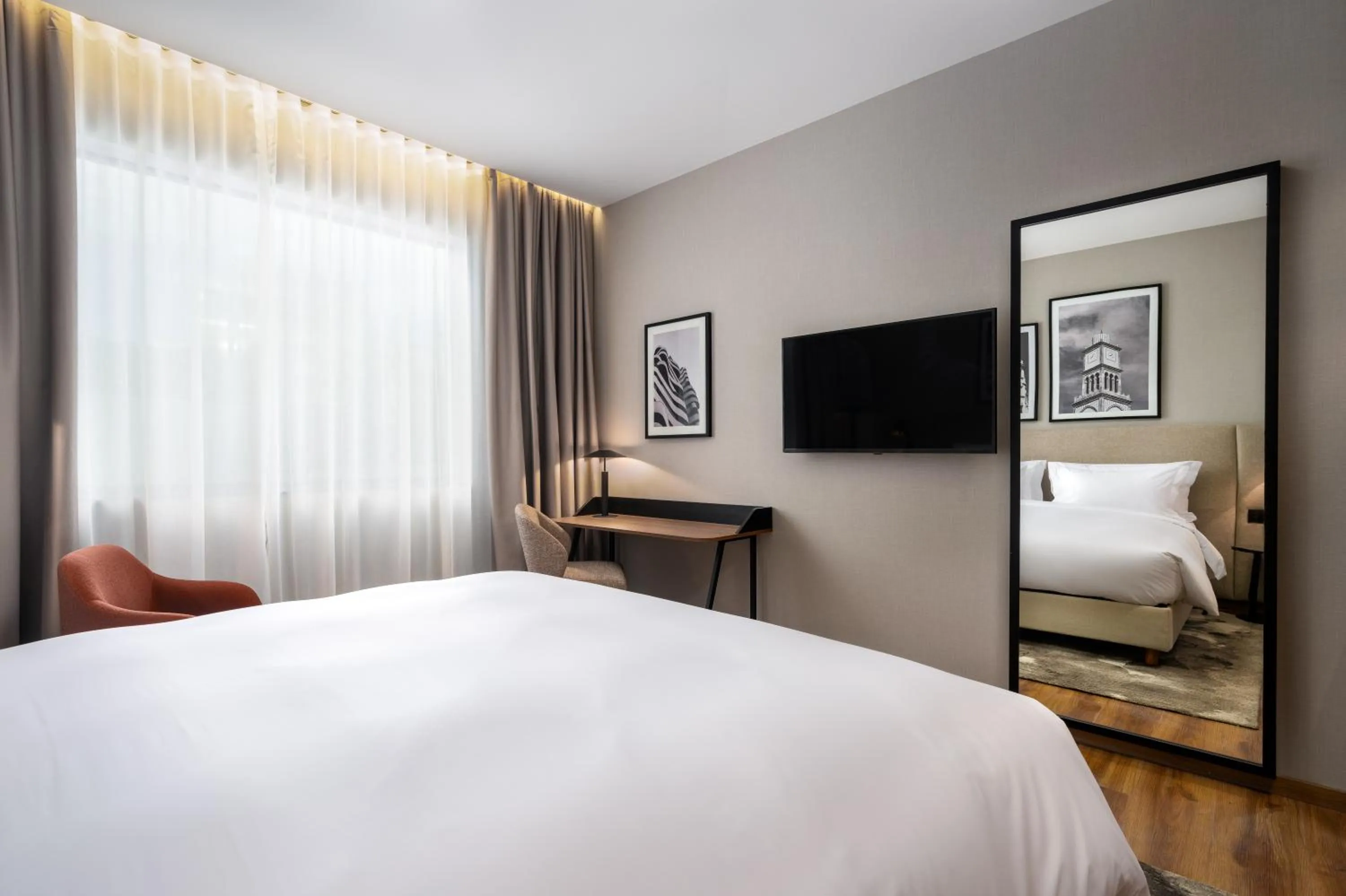 Bed in Radisson Hotel Casablanca Gauthier La Citadelle