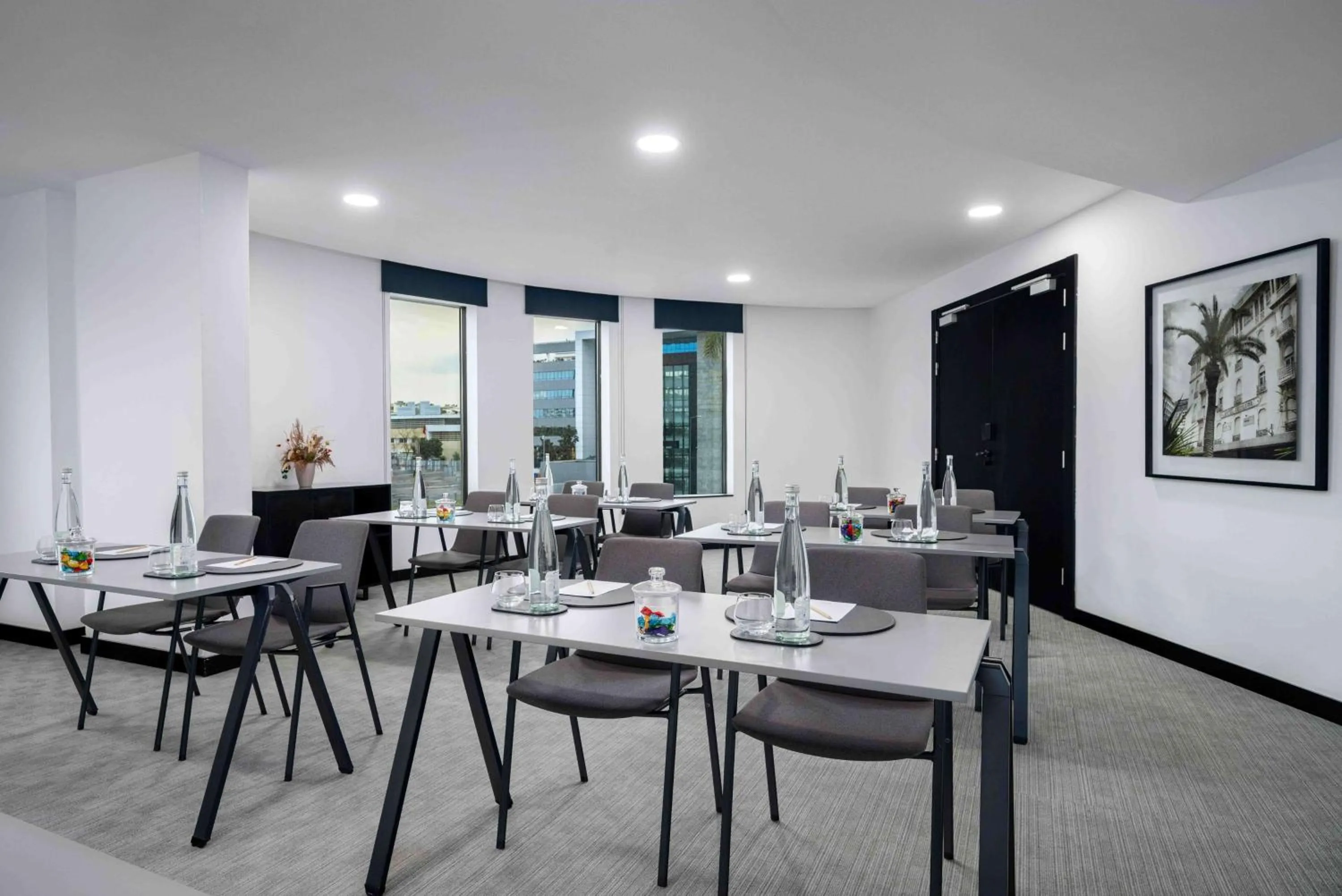 Meeting/conference room in Radisson Hotel Casablanca Gauthier La Citadelle