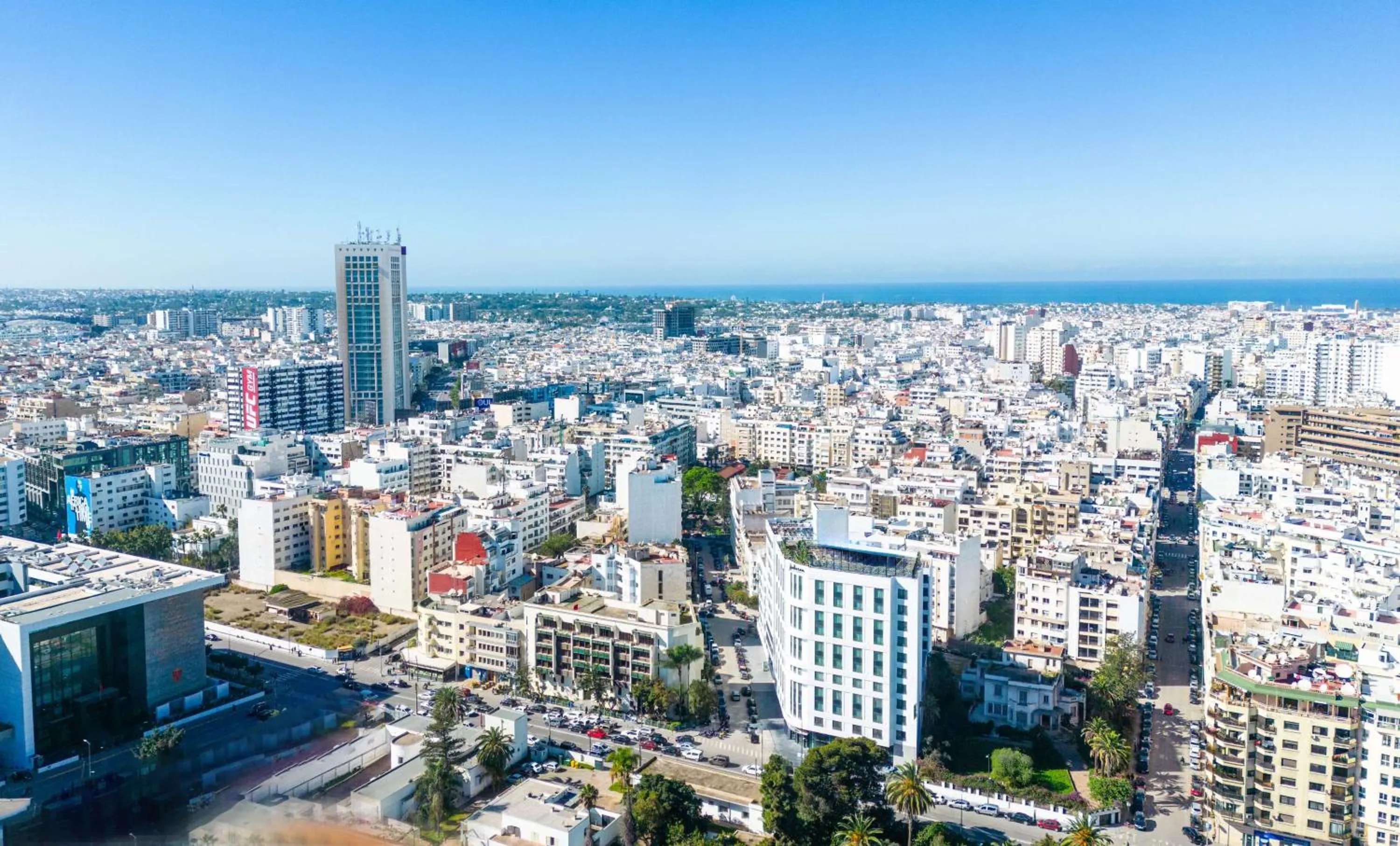 Property building in Radisson Hotel Casablanca Gauthier La Citadelle