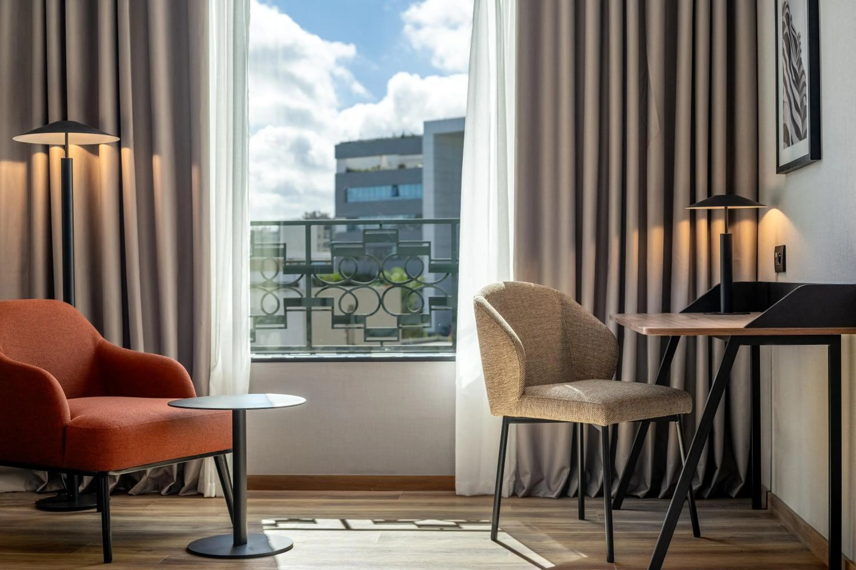 View (from property/room) in Radisson Hotel Casablanca Gauthier La Citadelle