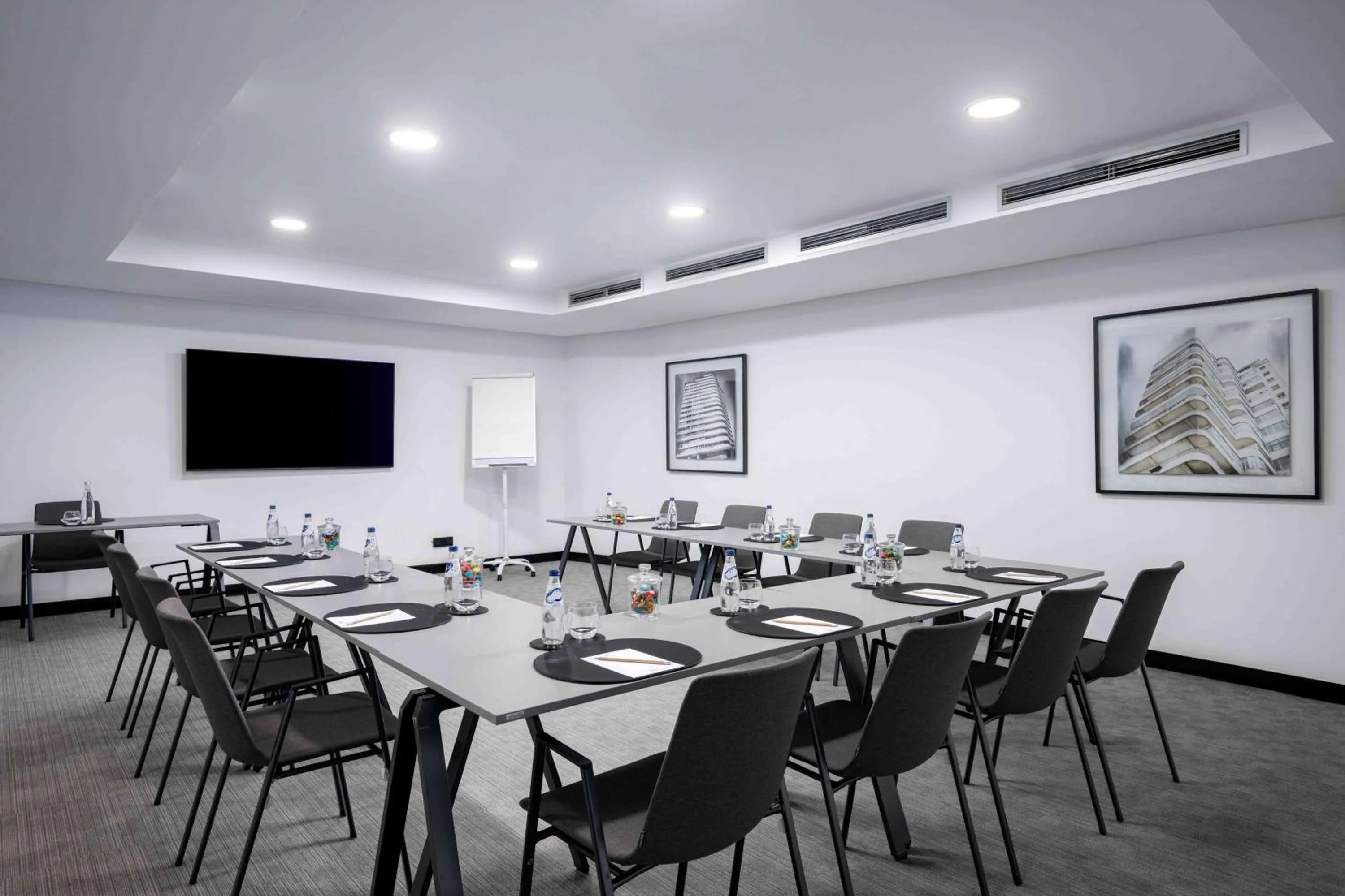 Meeting/conference room in Radisson Hotel Casablanca Gauthier La Citadelle