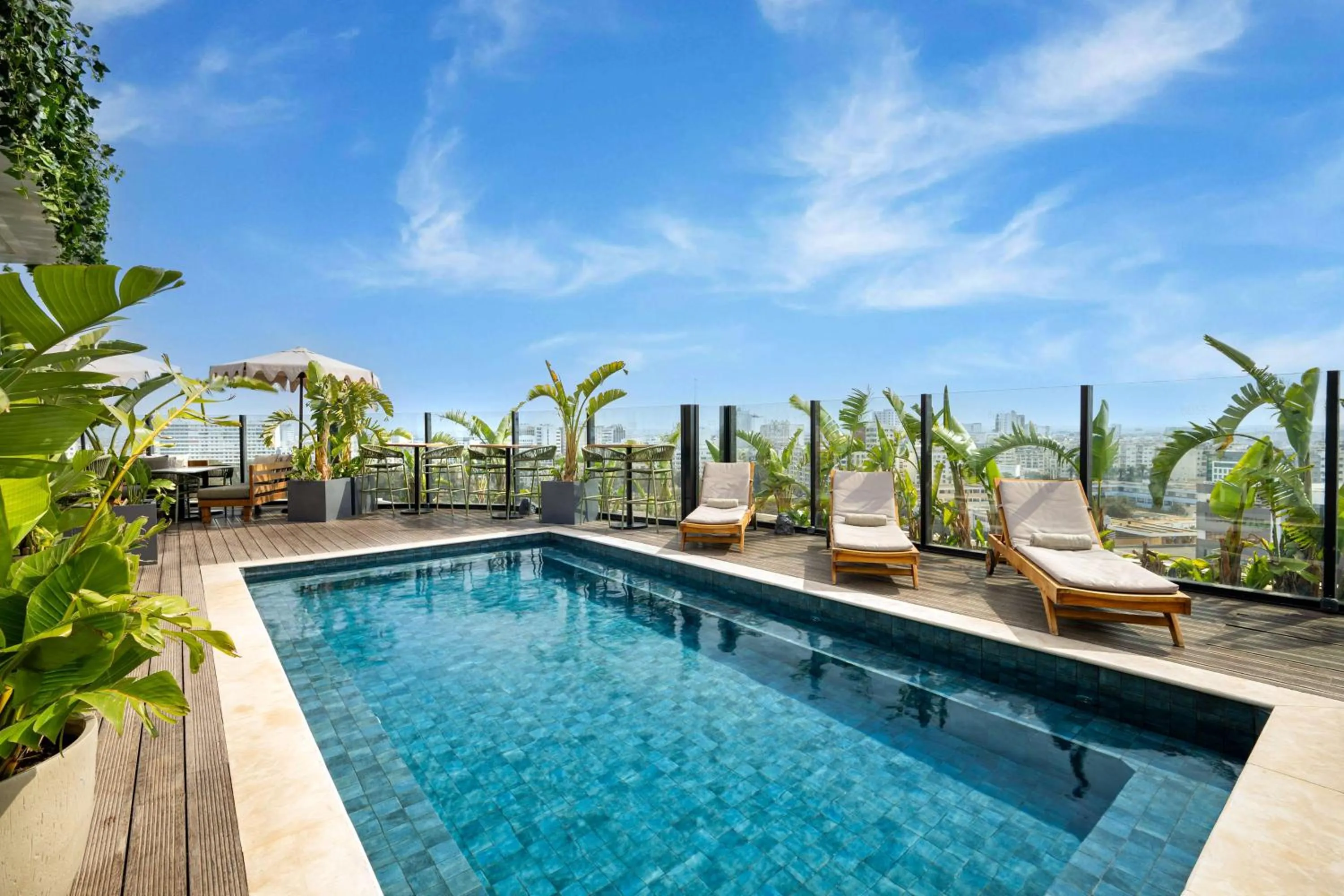 Property building in Radisson Hotel Casablanca Gauthier La Citadelle