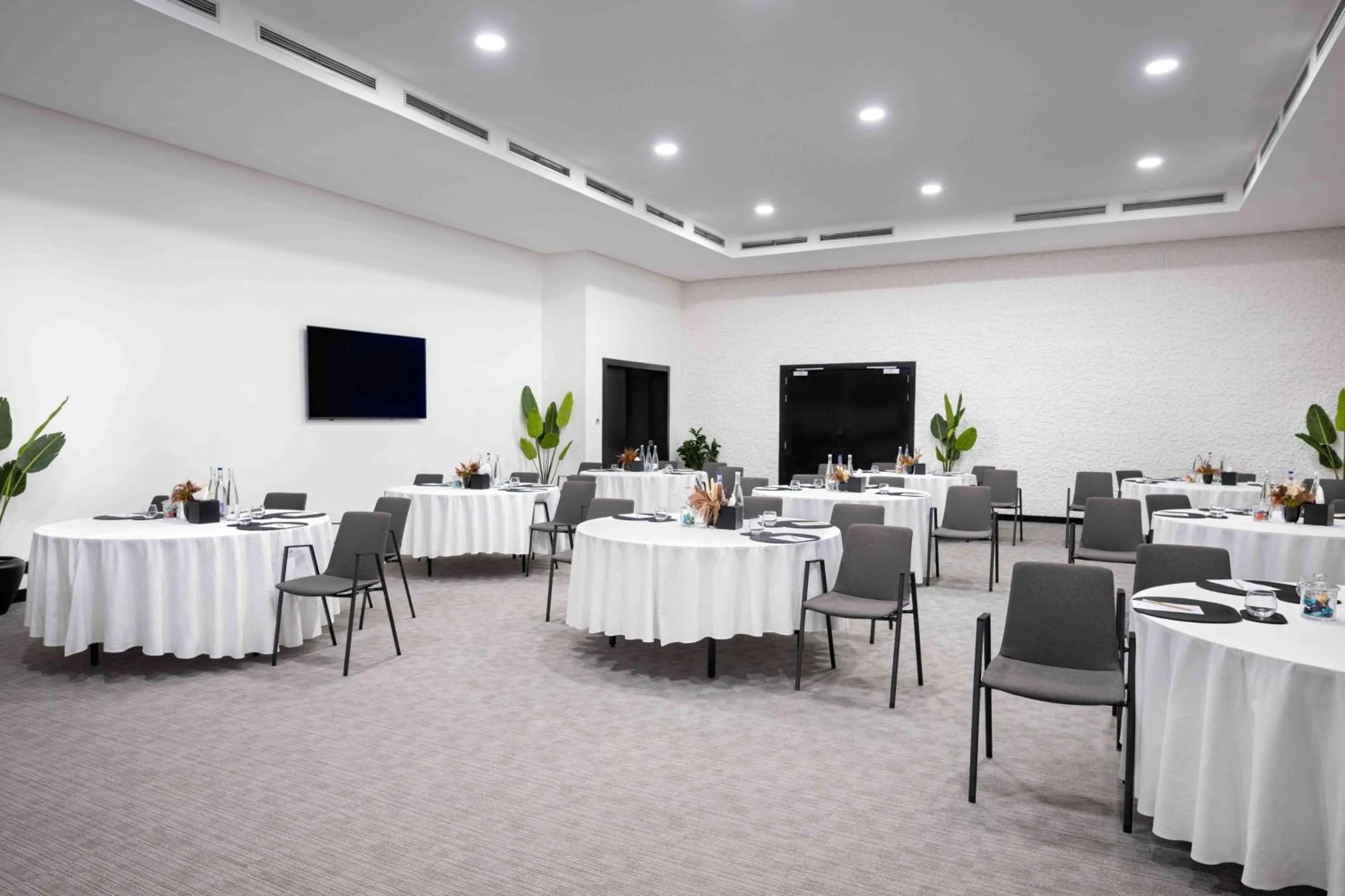 Meeting/conference room in Radisson Hotel Casablanca Gauthier La Citadelle